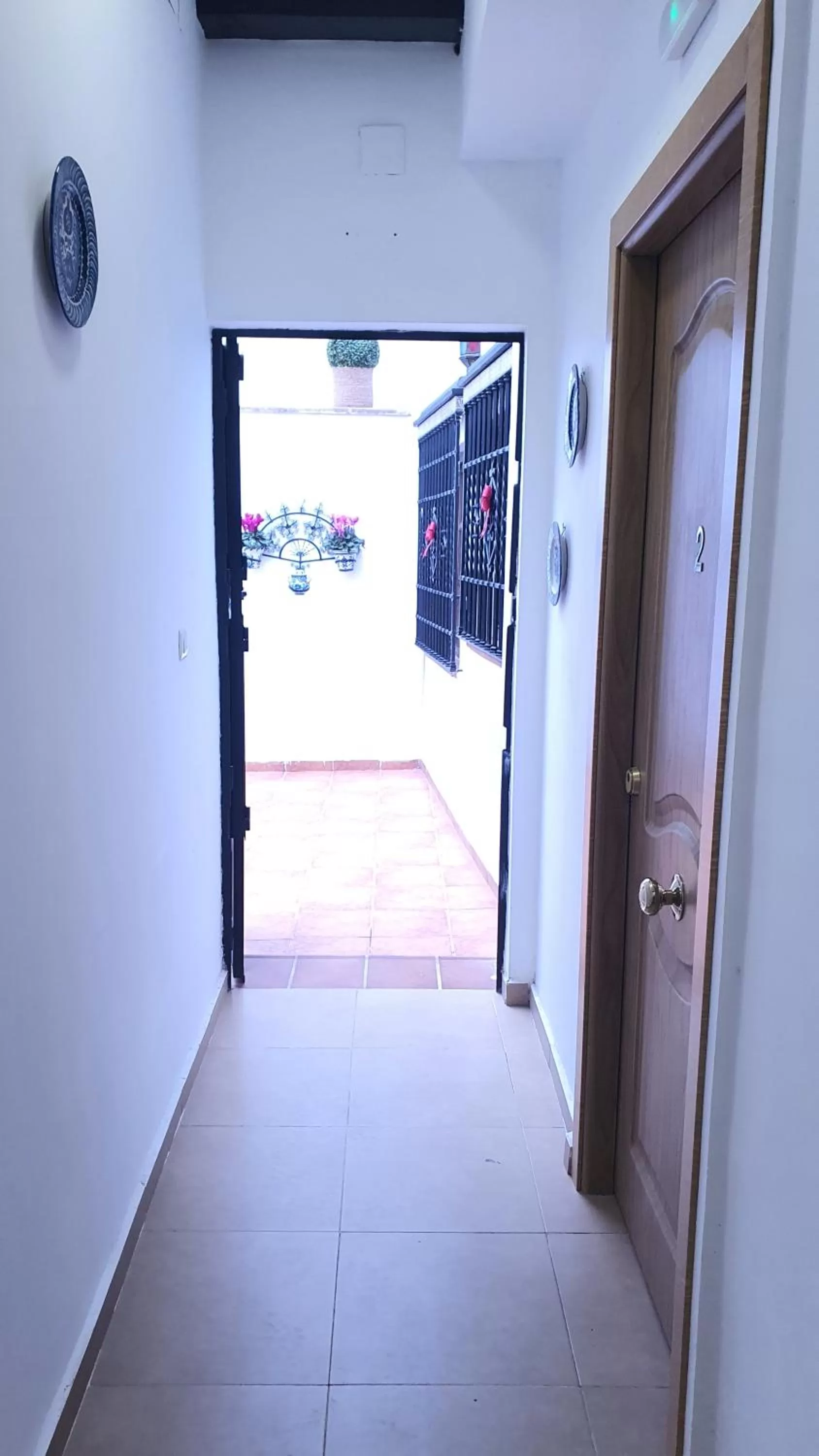 Inner courtyard view in CASA MORENA MiA APARTAMENTOS