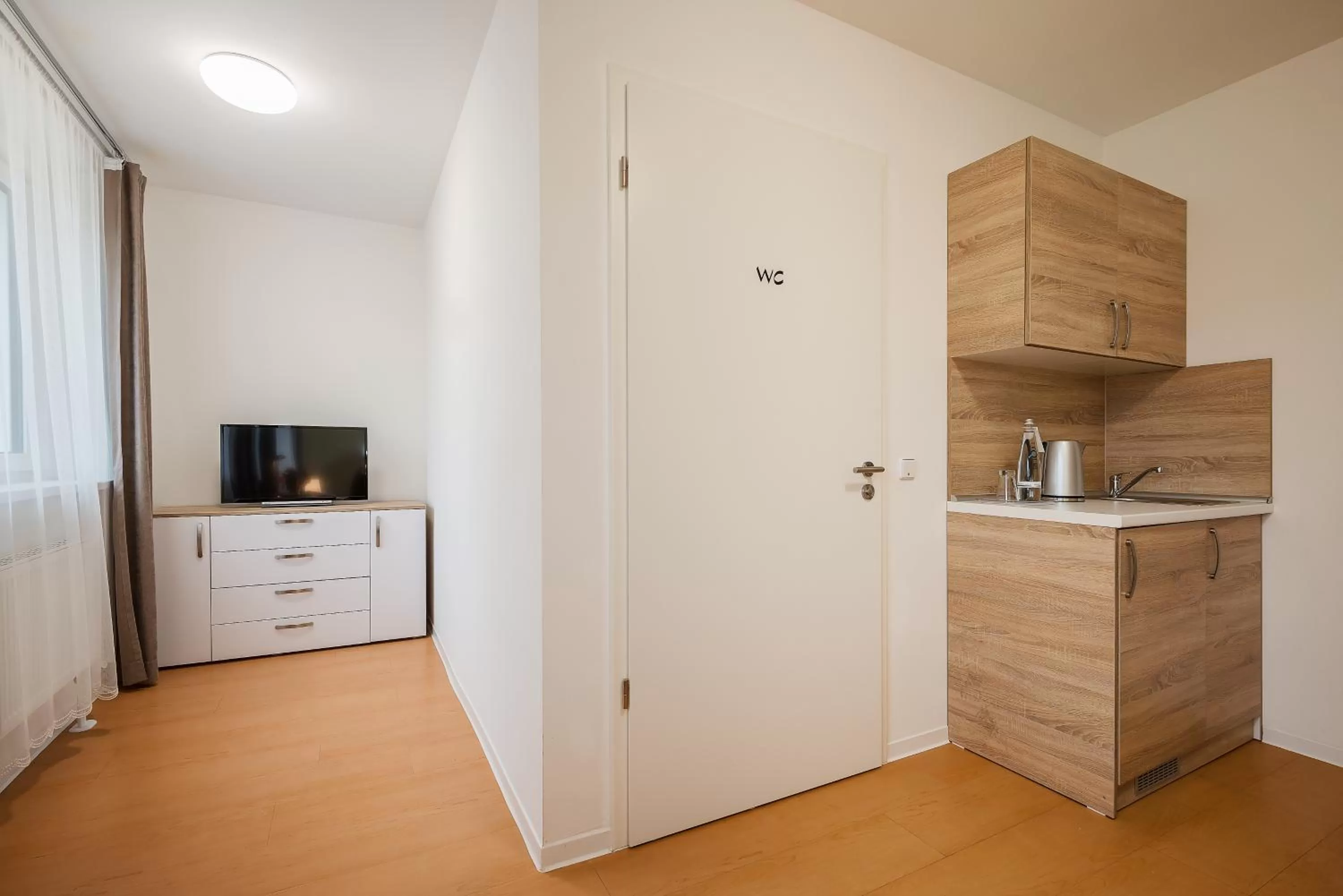 Photo of the whole room in Hotel City Green Berlin