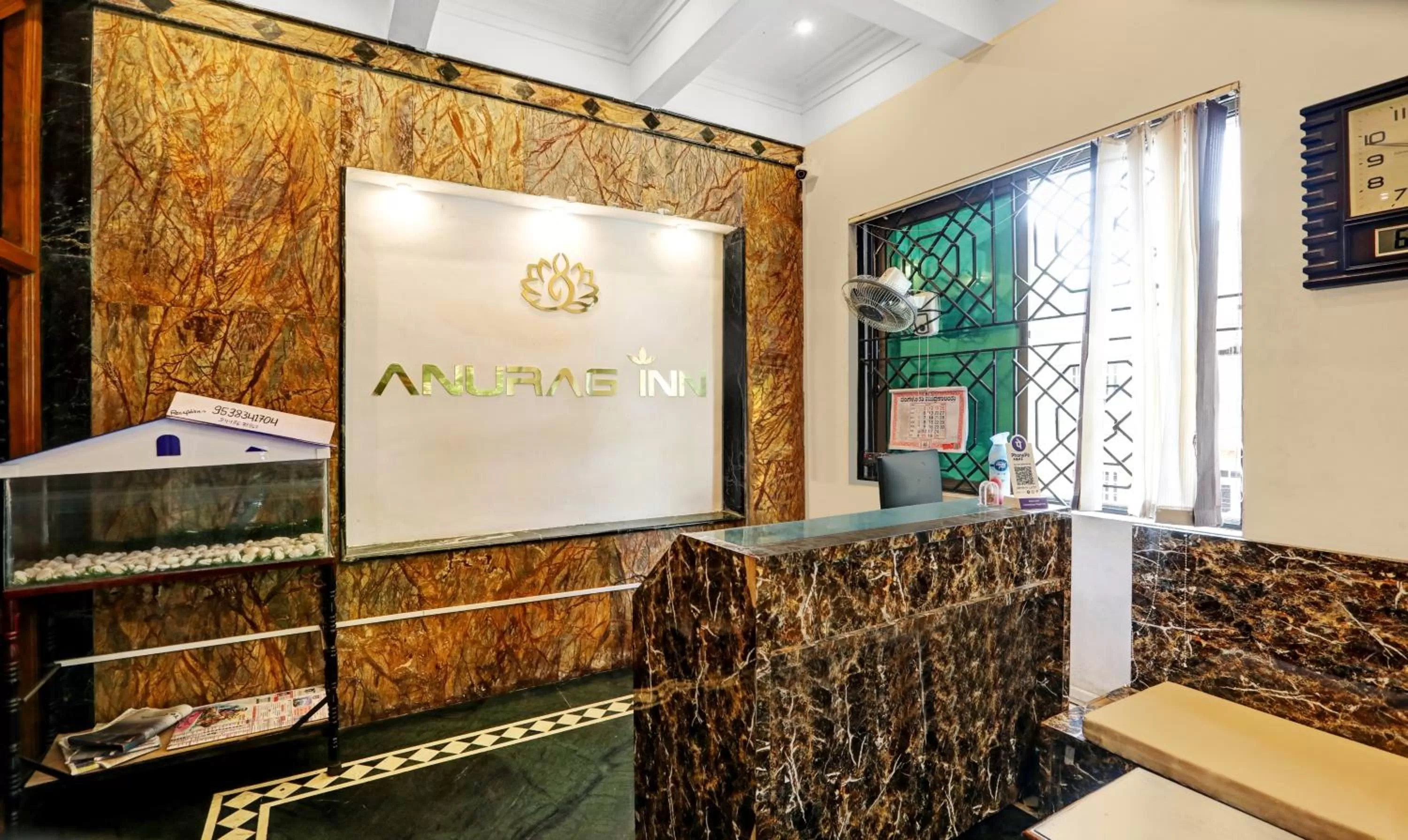 Lobby or reception, Lobby/Reception in Itsy By Treebo - Anurag Inn