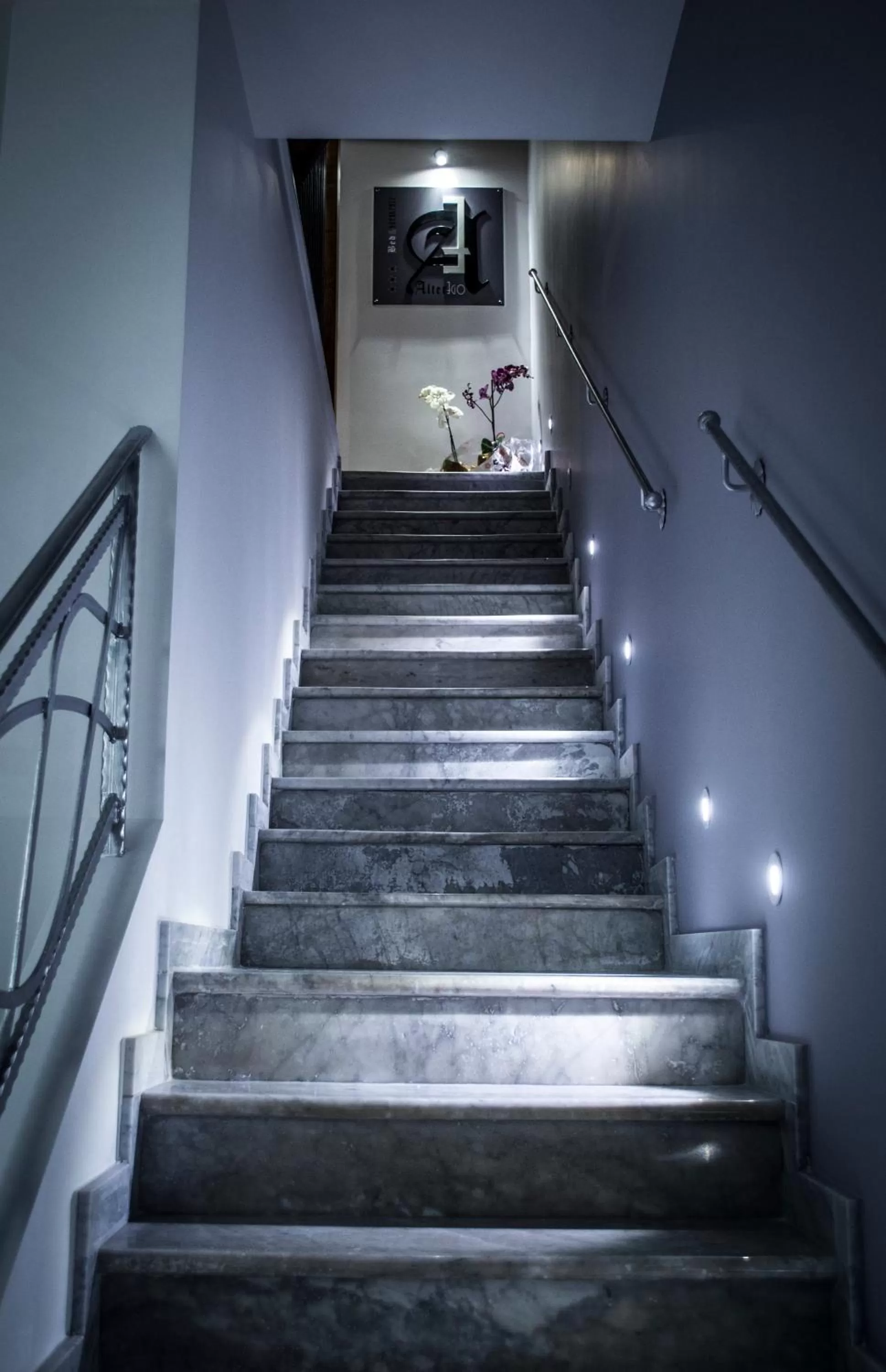 Decorative detail in Alterego B&B