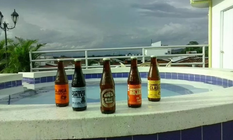 Swimming pool in Hotel Cafe Plaza