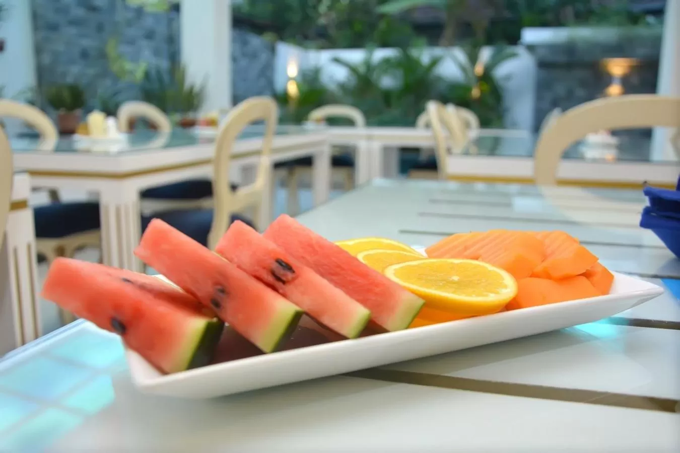 Food in Negombo New Queen's Palace