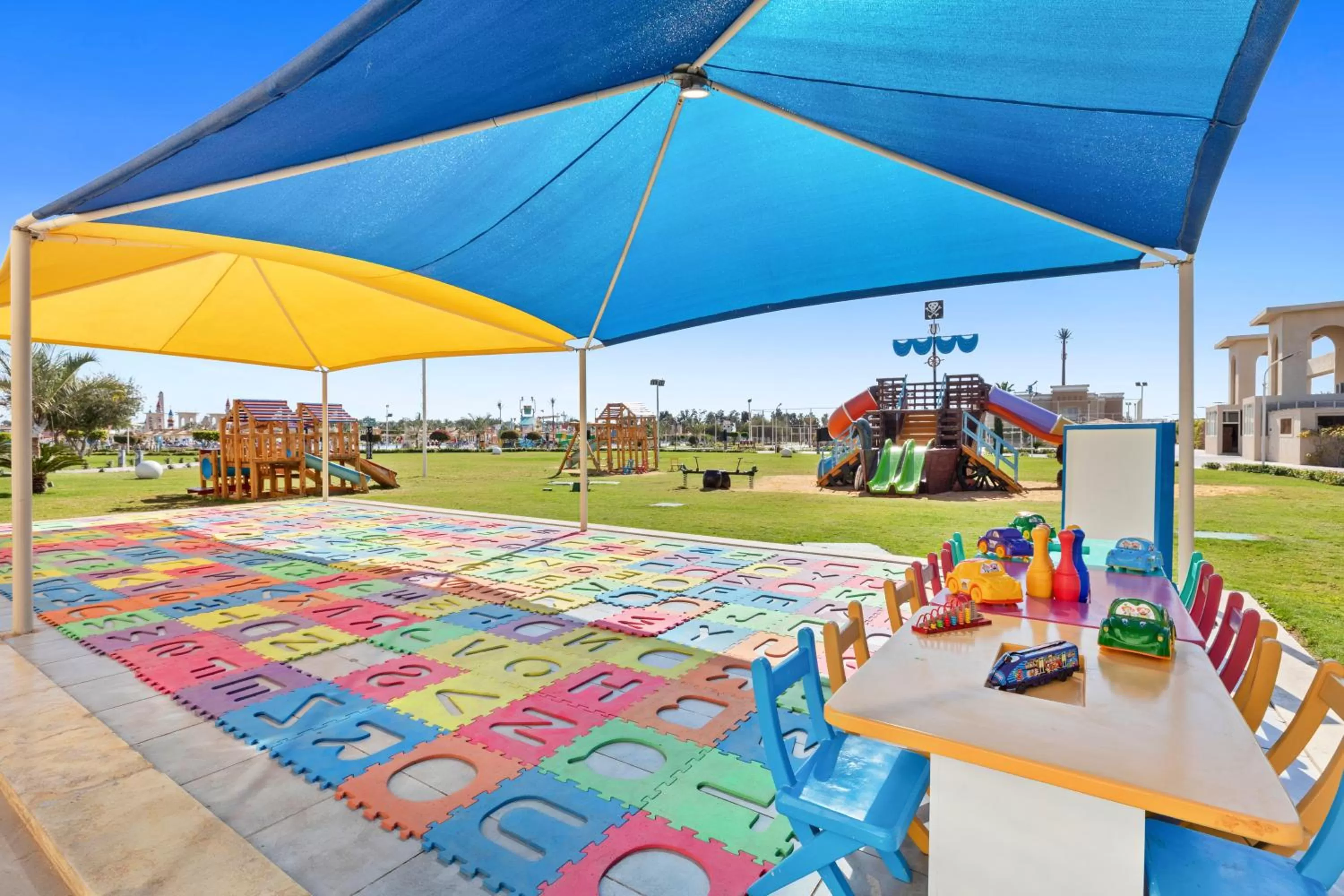 Kids's club in Pickalbatros Aqua Park Sharm El Sheikh