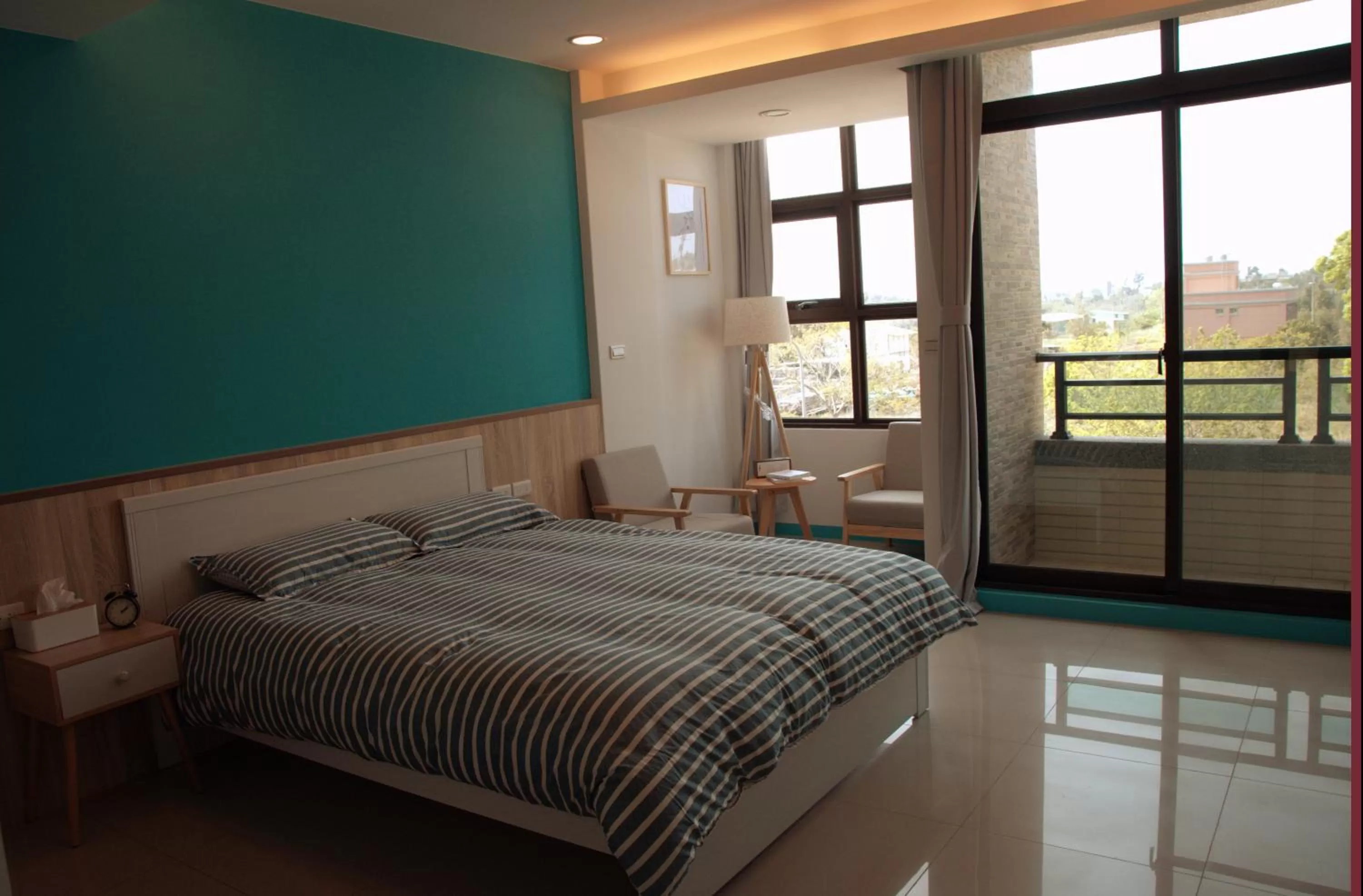 bunk bed, Bed in Blowing in the wind Homestay