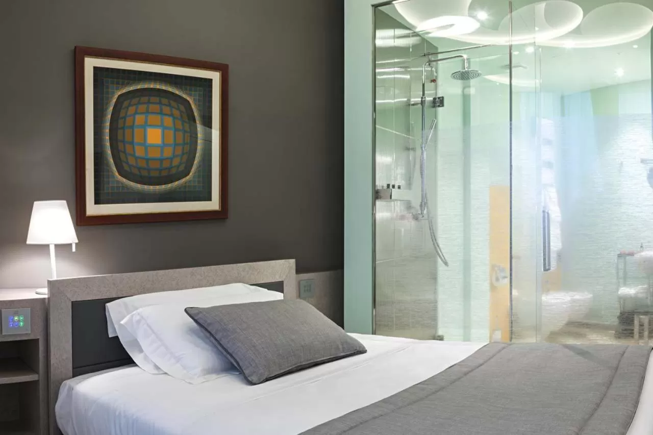 Photo of the whole room, Bed in Borgo San Barbato Resort Spa & Golf