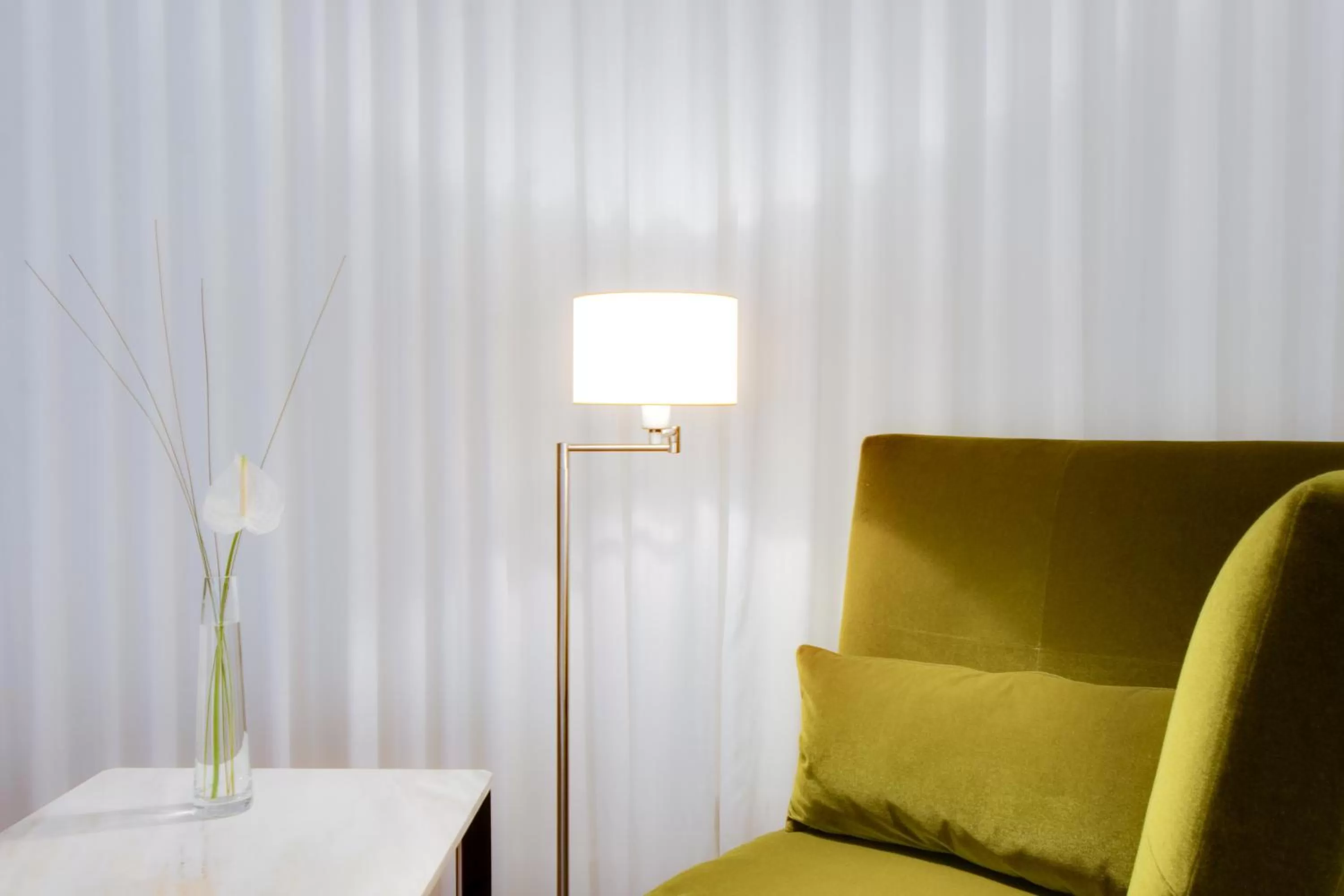 Seating area in Maison Pic