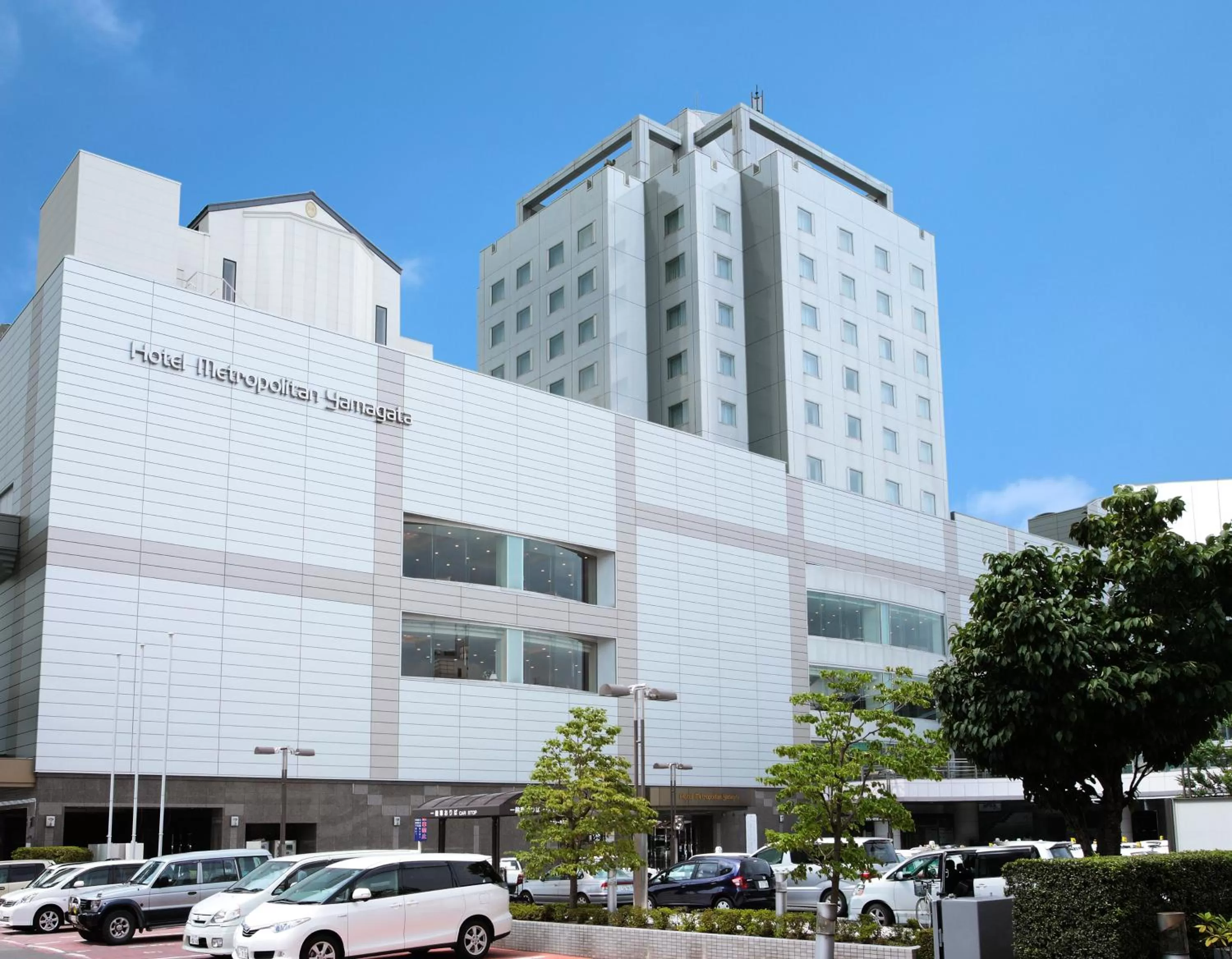 Property building in Hotel Metropolitan Yamagata