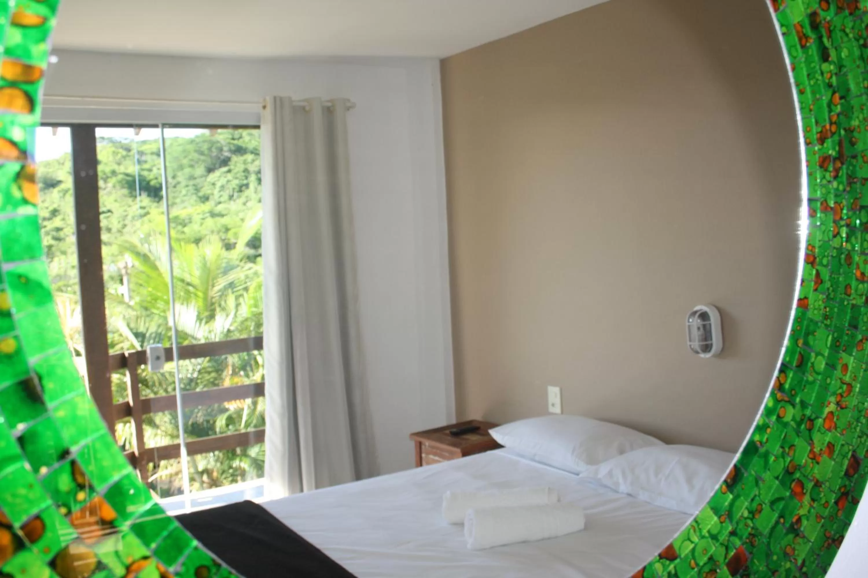 Bedroom, Bed in pousada CASA 29 BÚZIOS