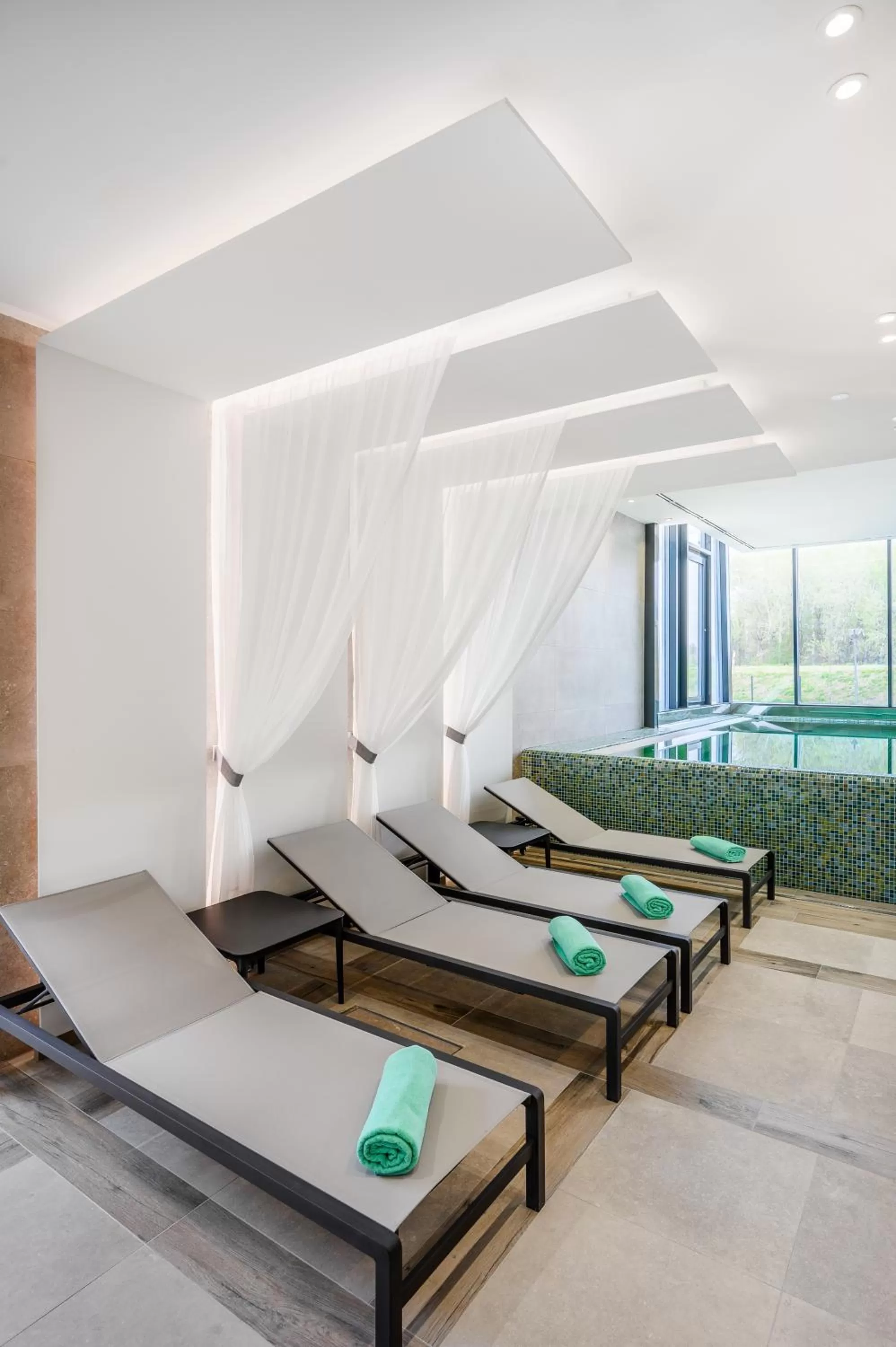 Spa and wellness centre/facilities in Mercure Tokaj Center