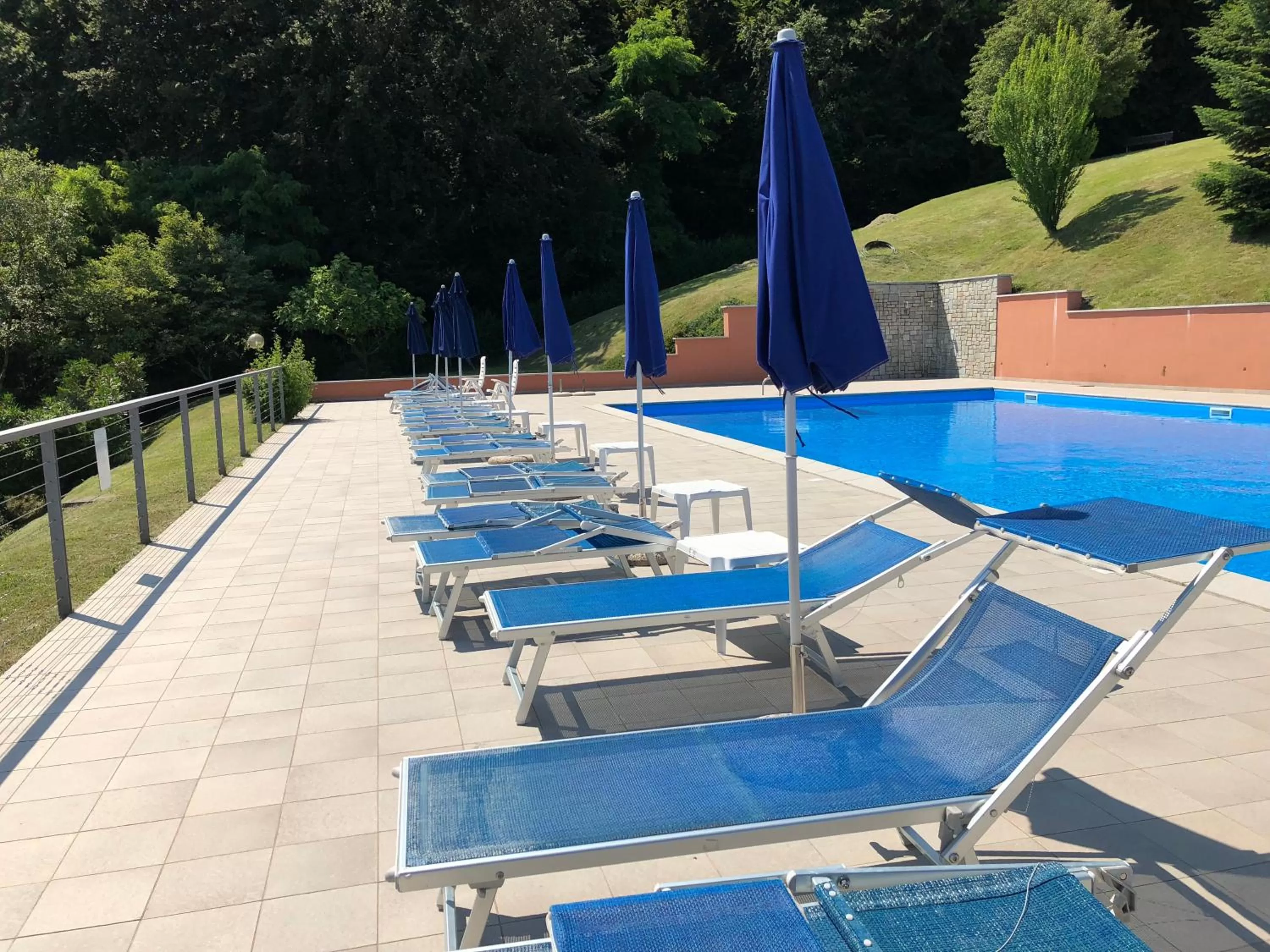 Swimming Pool in Menaggio appartamento le Terrazze