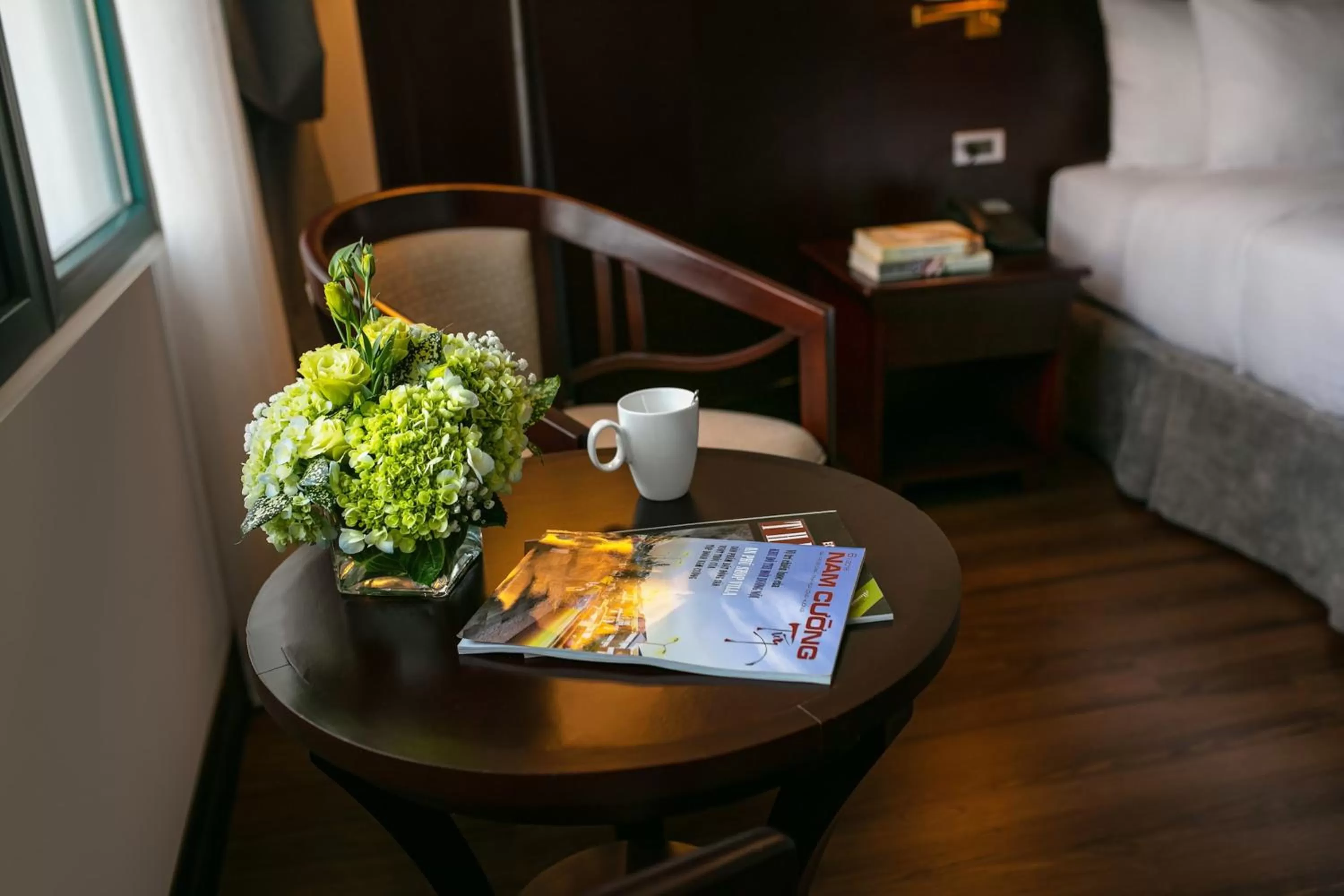 Bedroom in The Tray Hotel Hai Phong