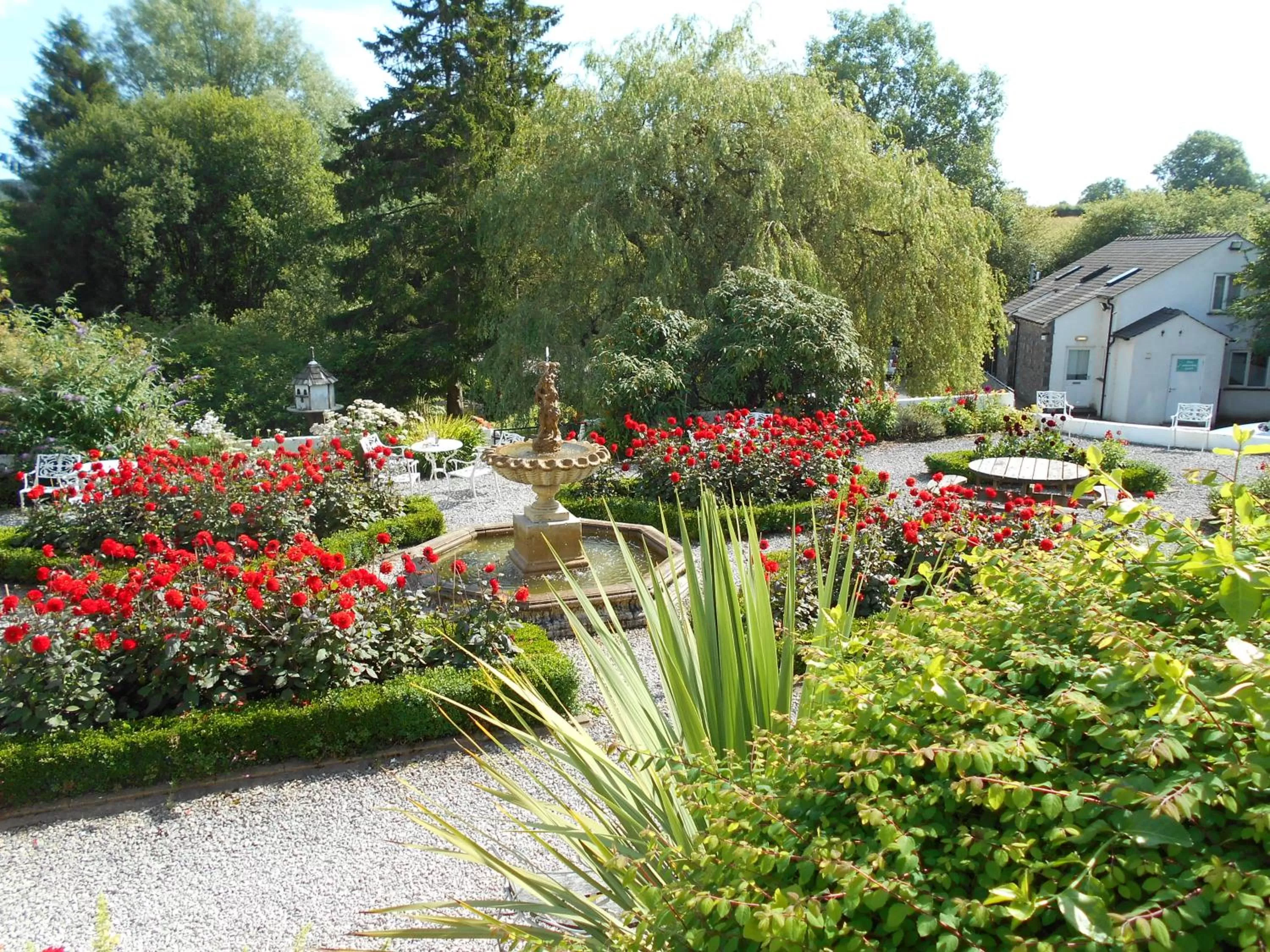 Garden in Damson Dene Hotel