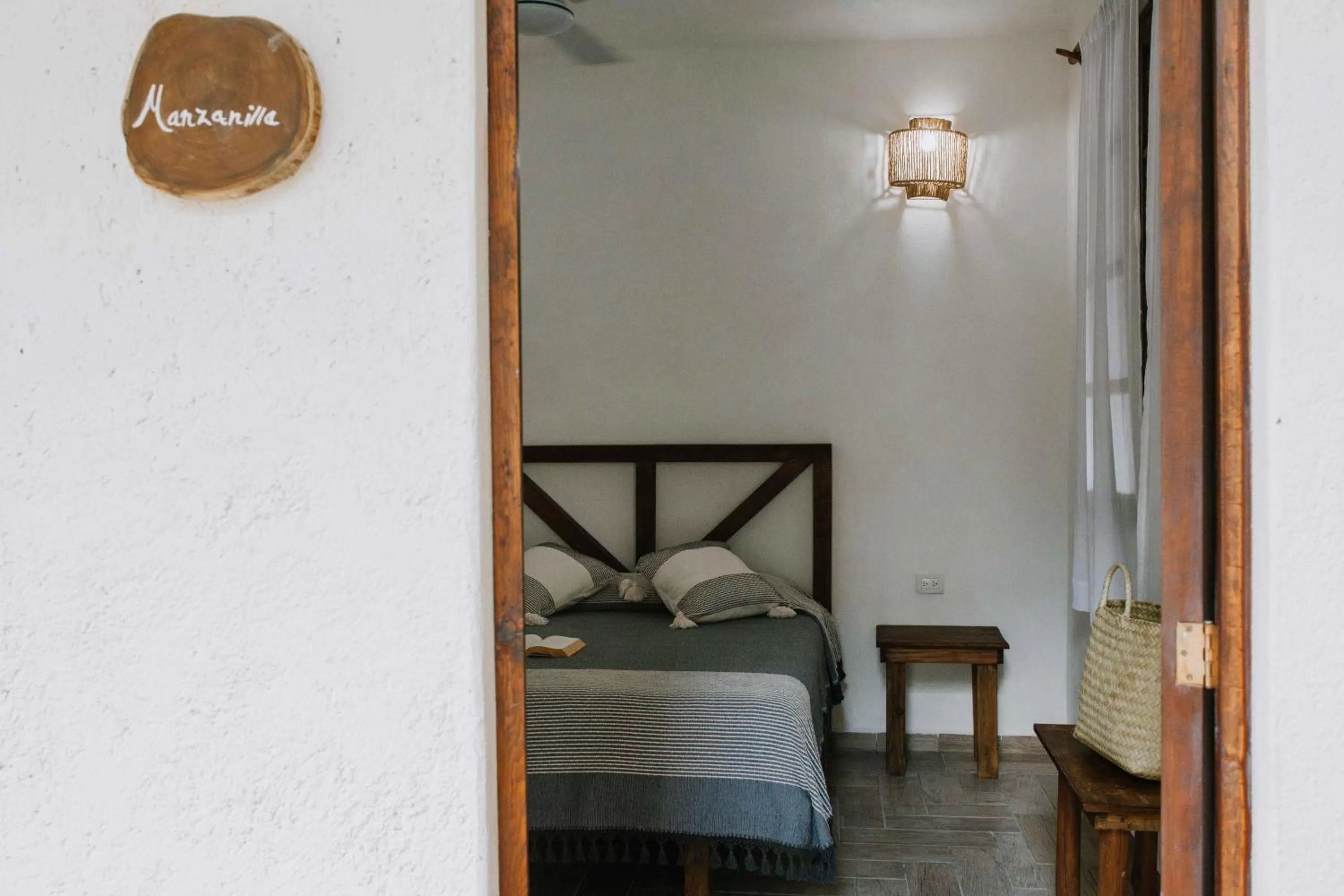 Bedroom in Xiknal Cozumel