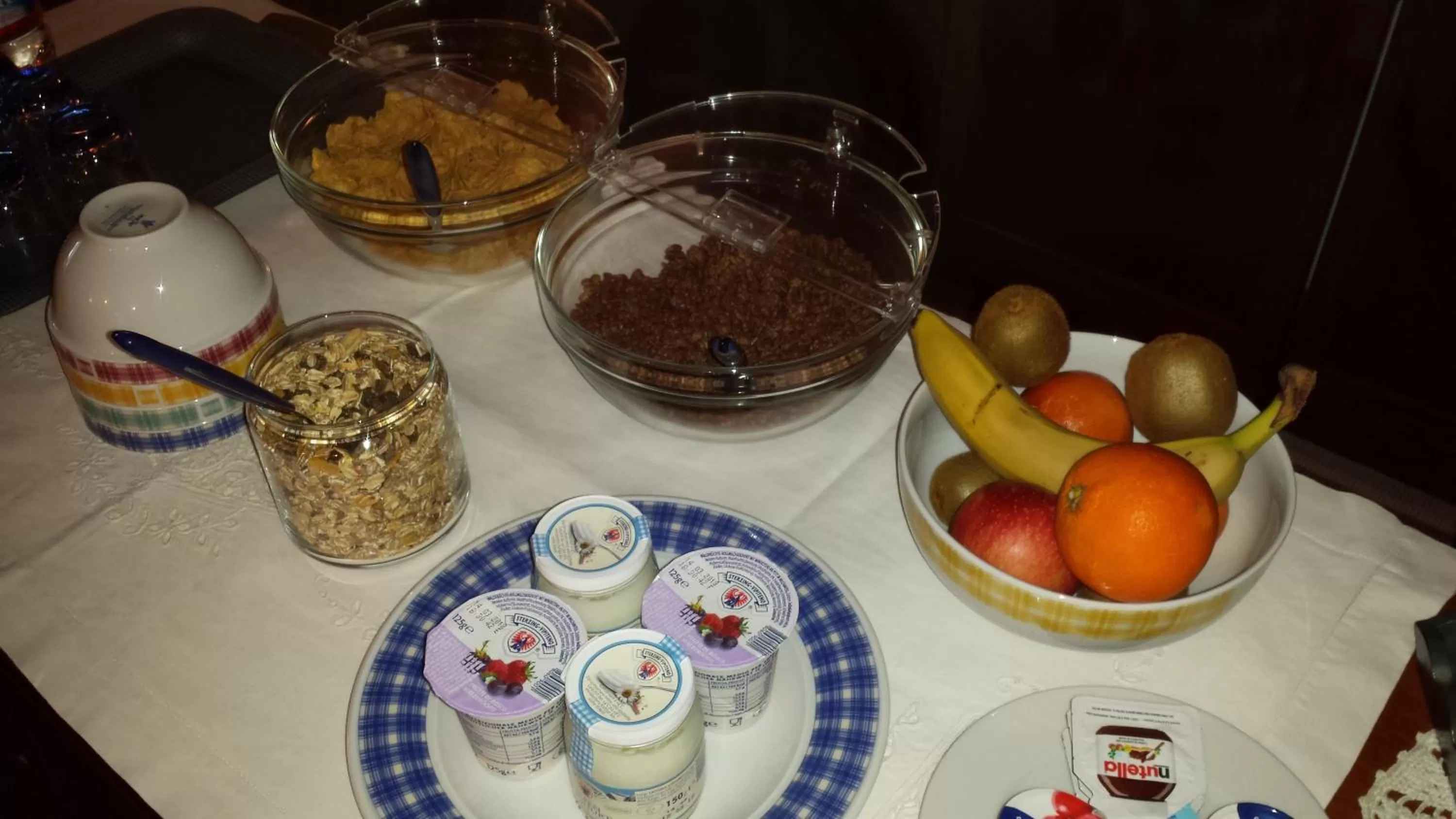 Breakfast in A Casa di Lizzy B&B