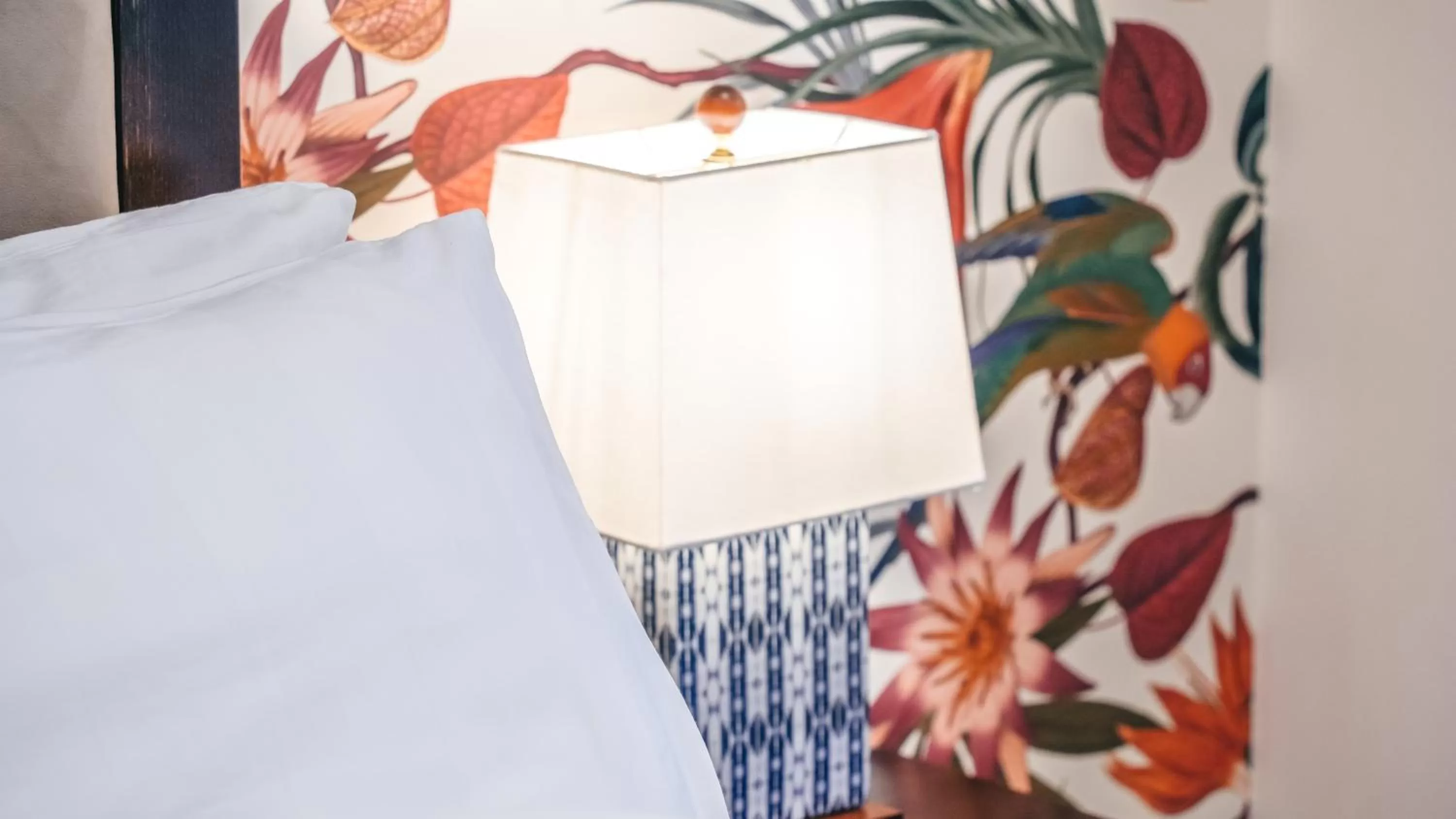 Bed in The Avonmore Olympia