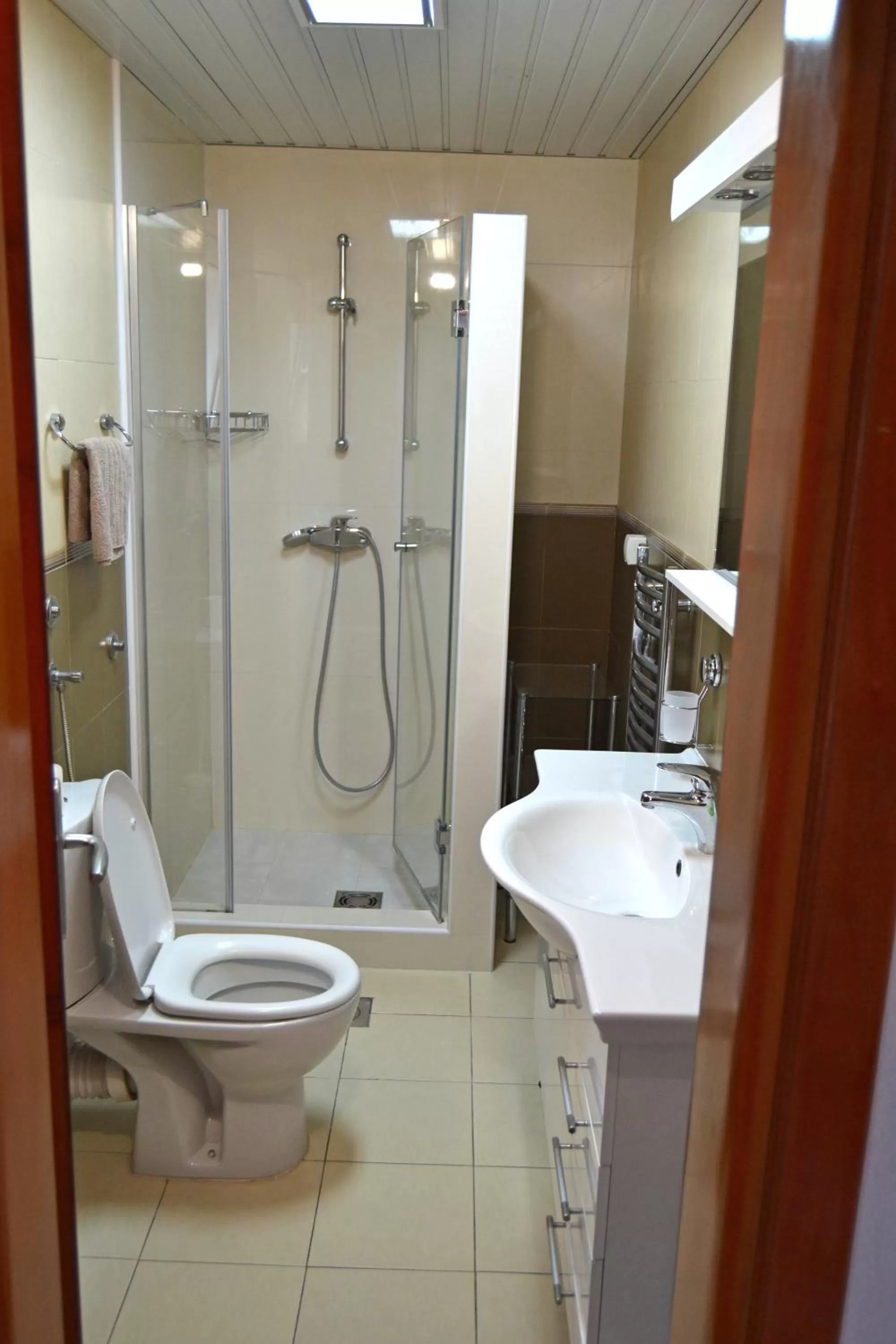 Bathroom in Tivat Apartments