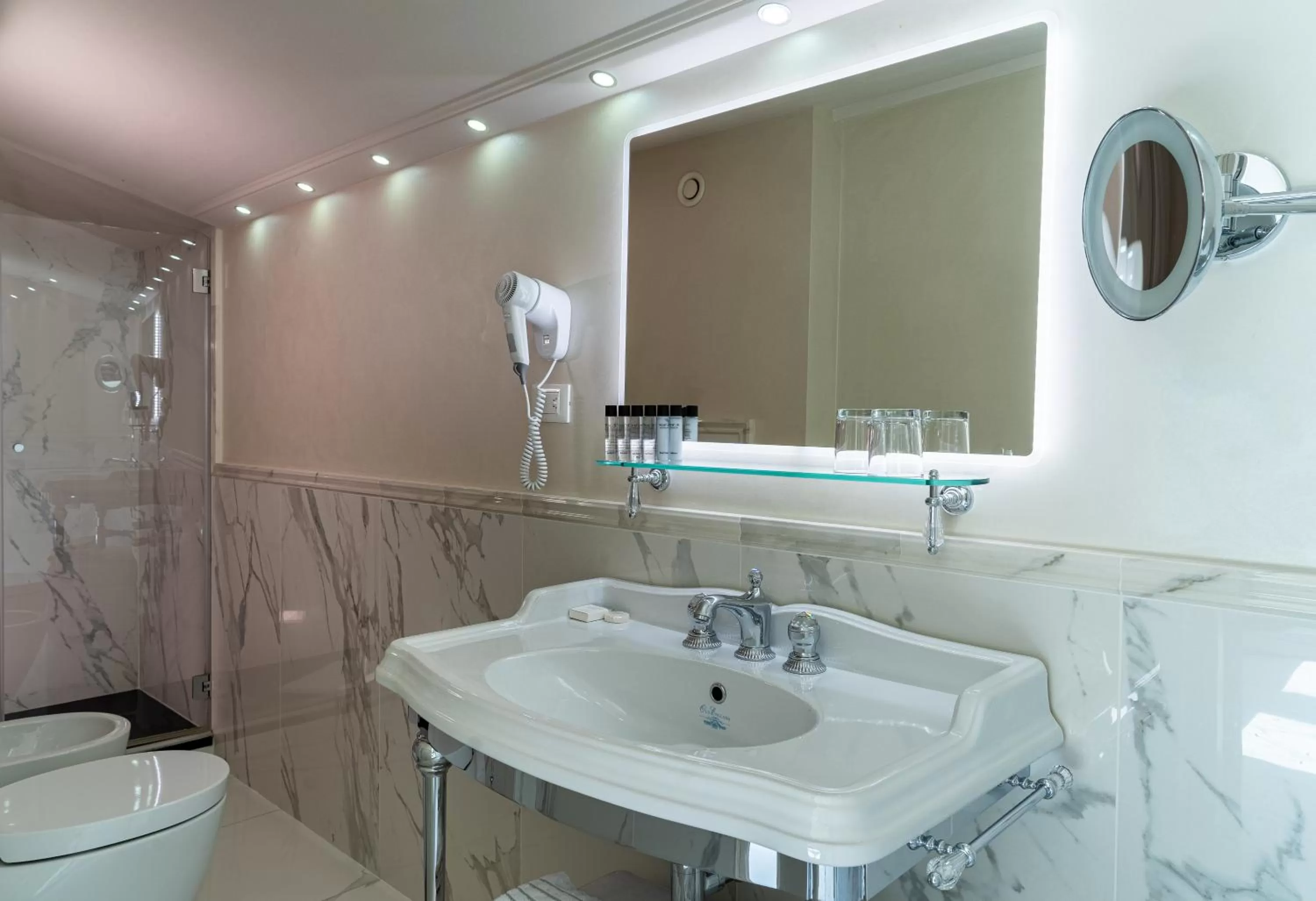 Bathroom in The Moon Boutique Hotel & Spa