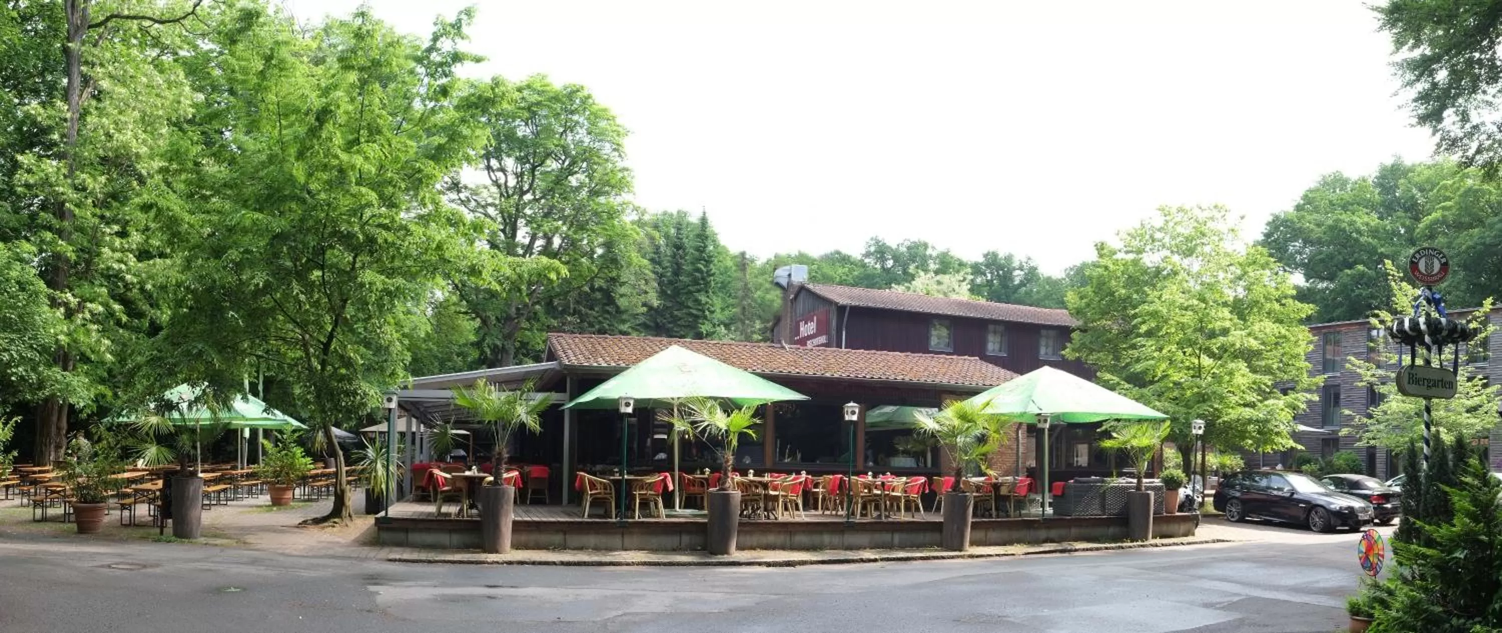 Property building in Bischofshol