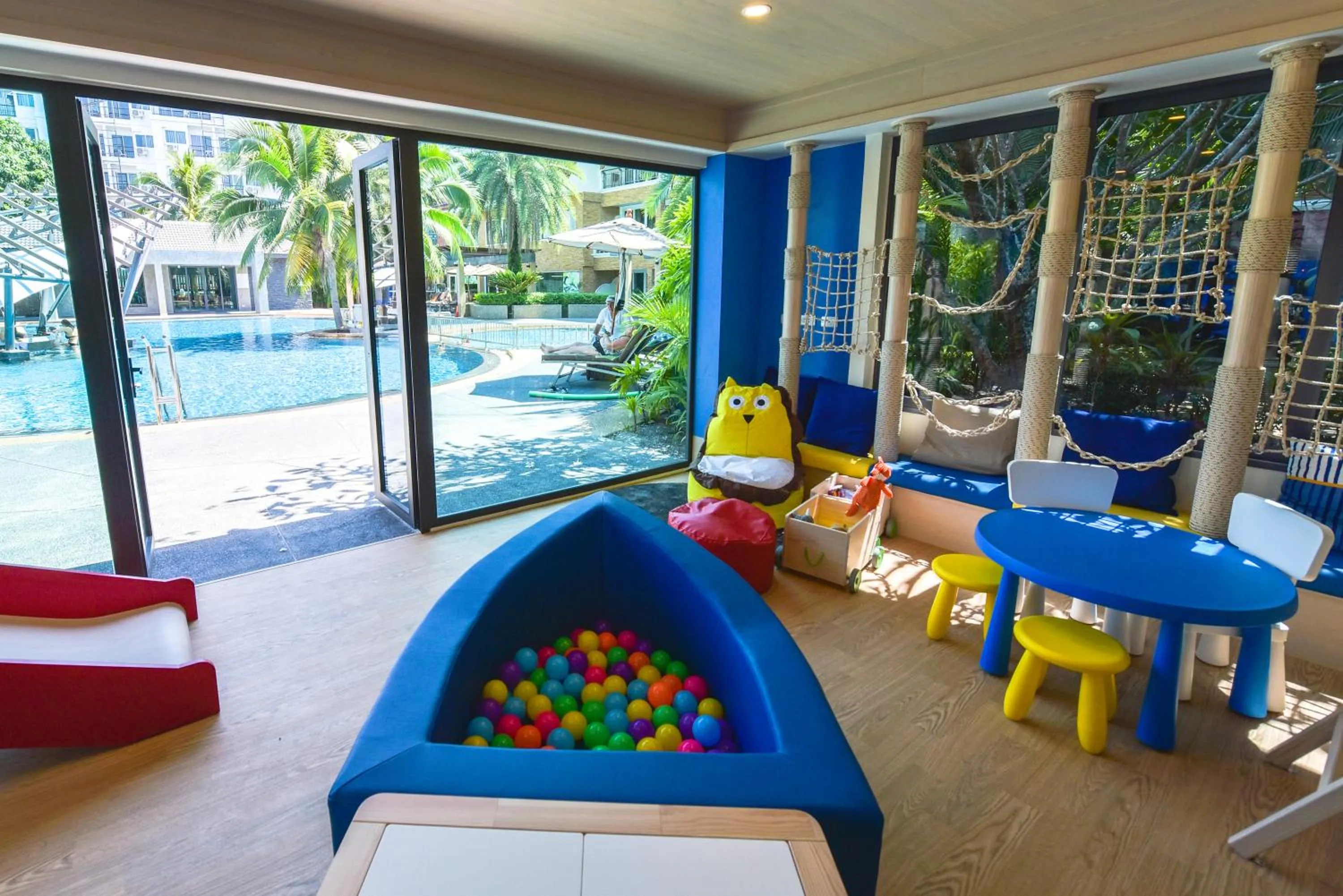 Kids's club in R-Mar Resort and Spa Patong, Phuket