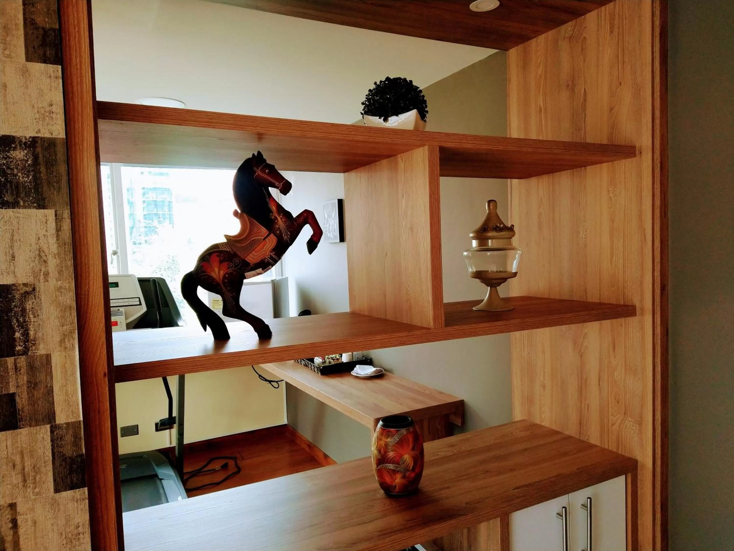 hair dresser in Hotel Morasurco