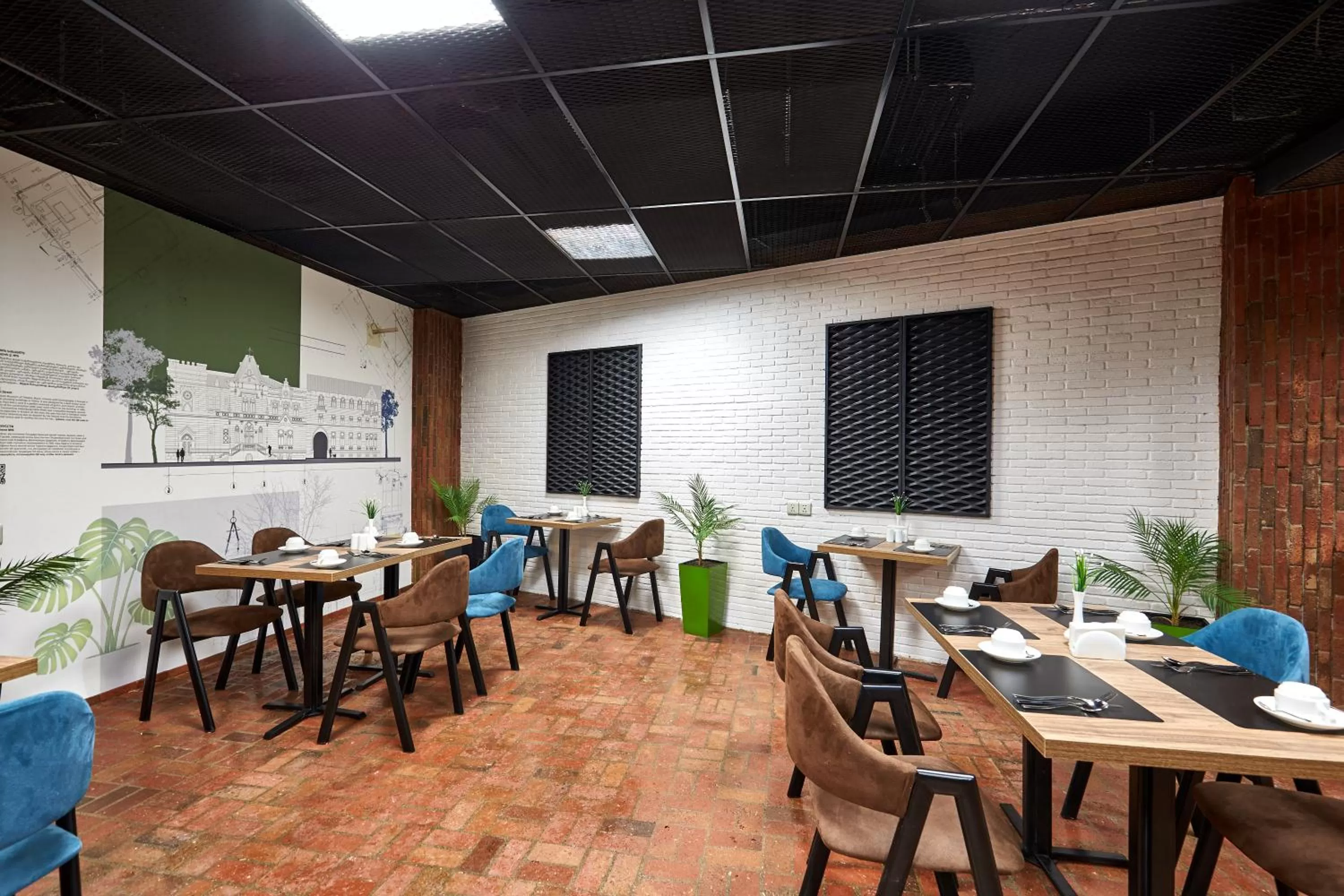 Restaurant/places to eat in Graphica Tbilisi Hotel