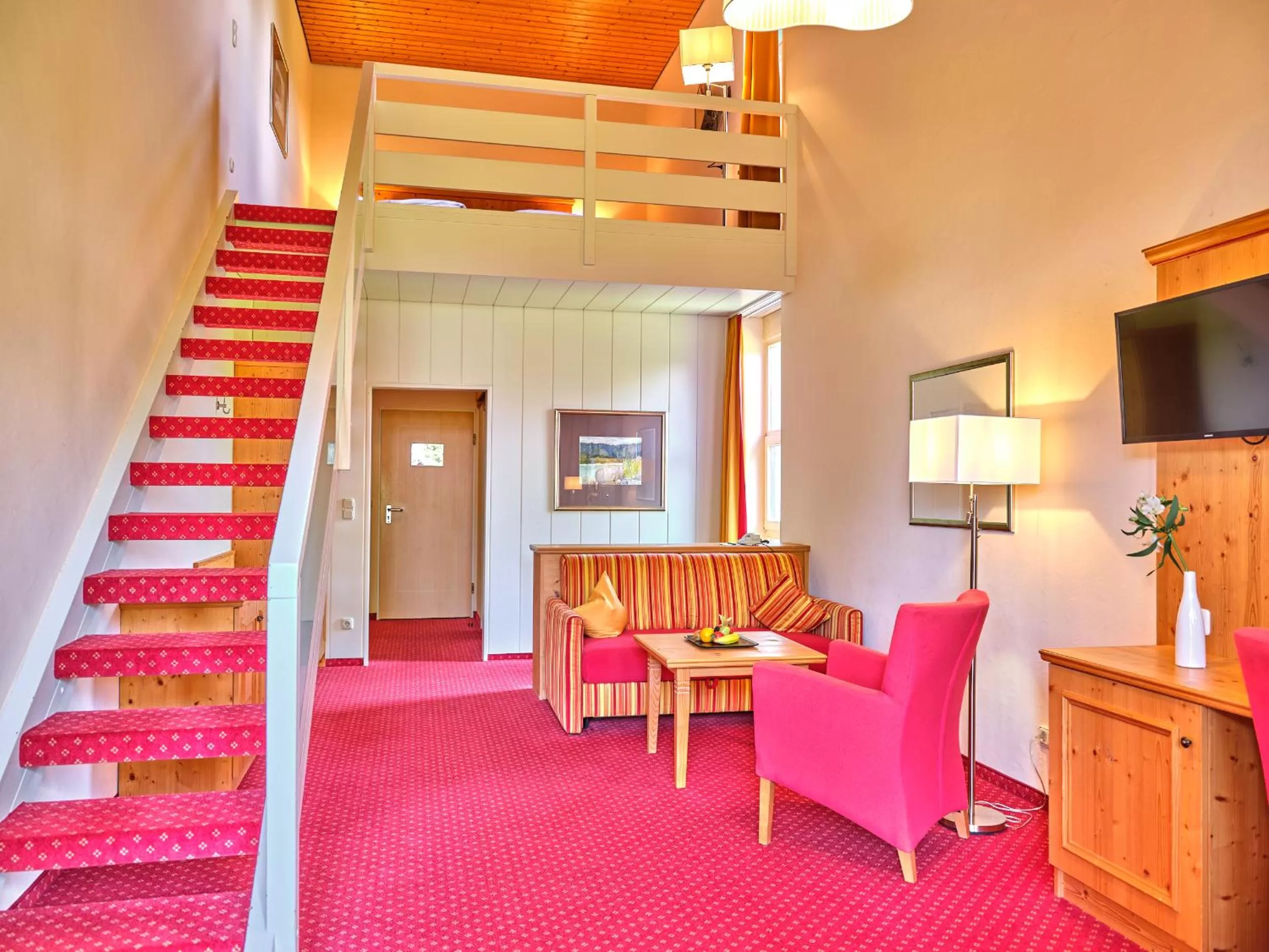 Living room in Parkhotel Bad Griesbach