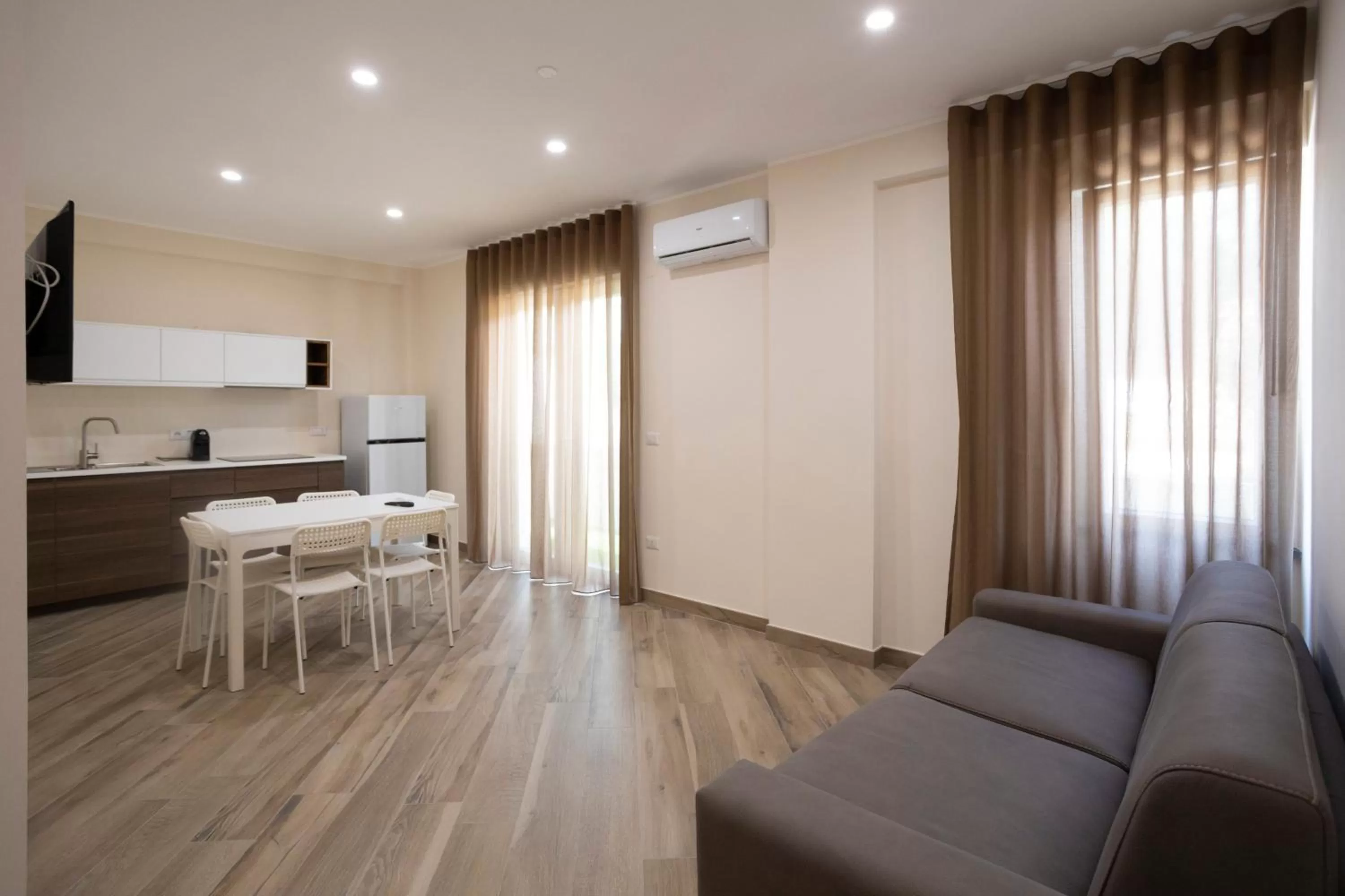 Living room in Residence O'Sole Mio Pompei