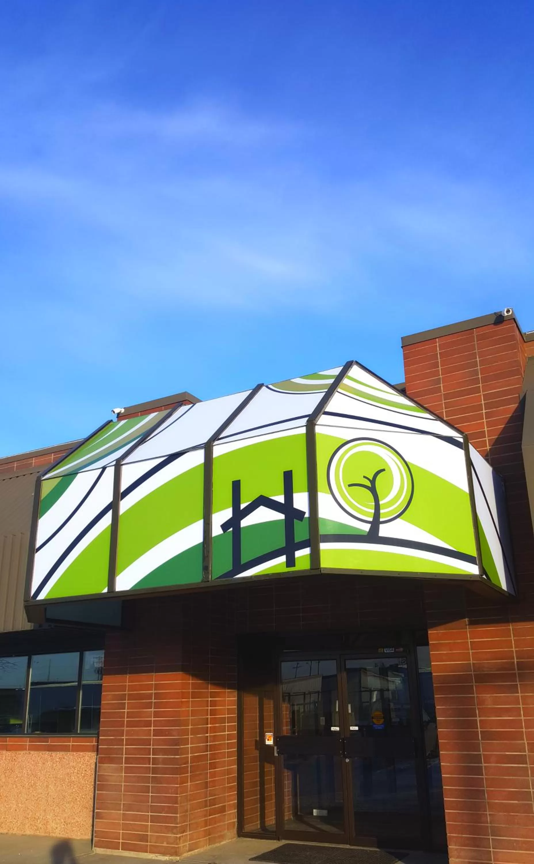 Facade/entrance in Home Away Inn