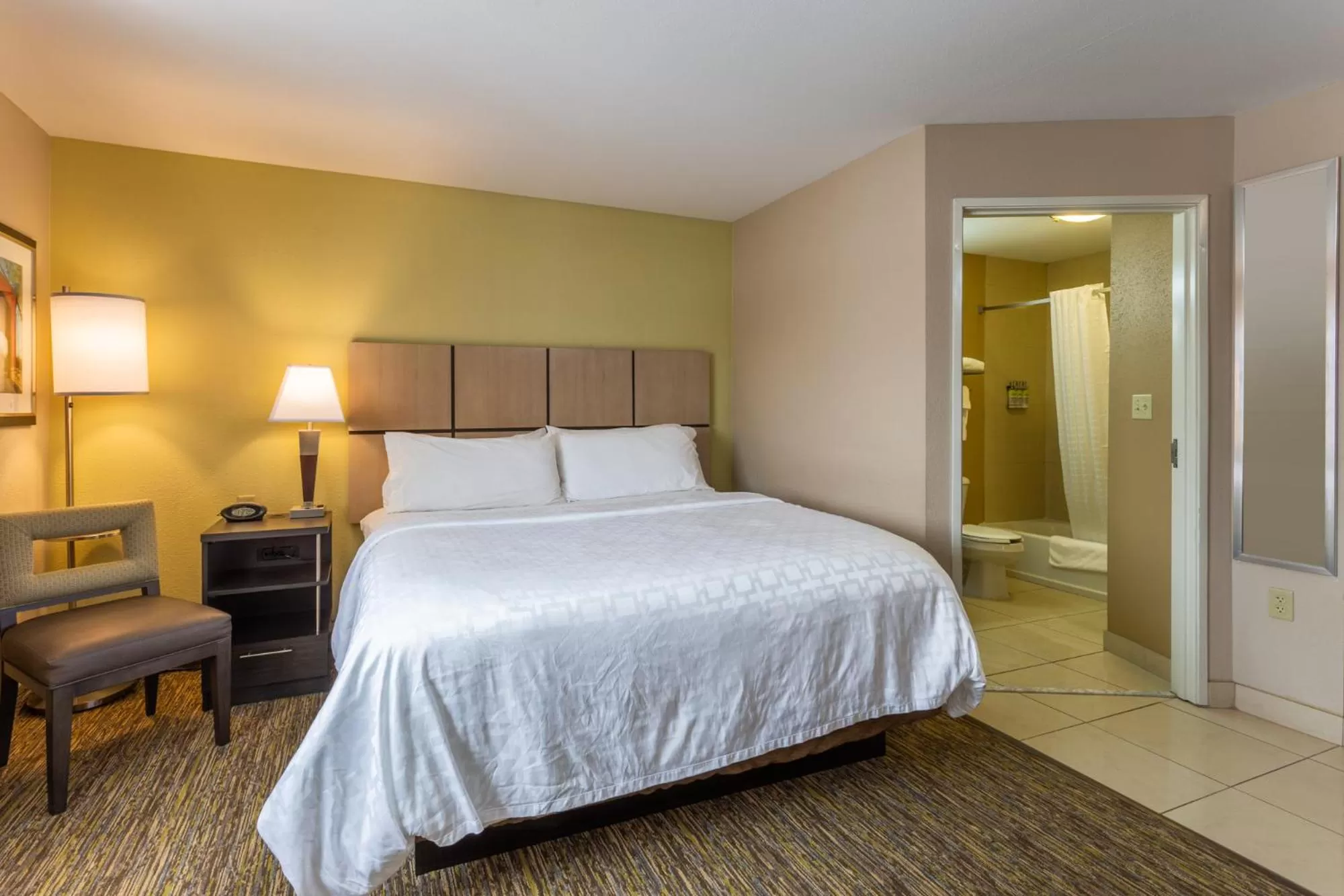 Bed in Candlewood Suites South Bend Airport by IHG