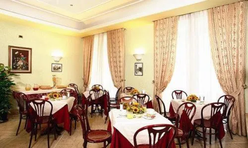 Restaurant/places to eat in Hotel Demetra Capitolina