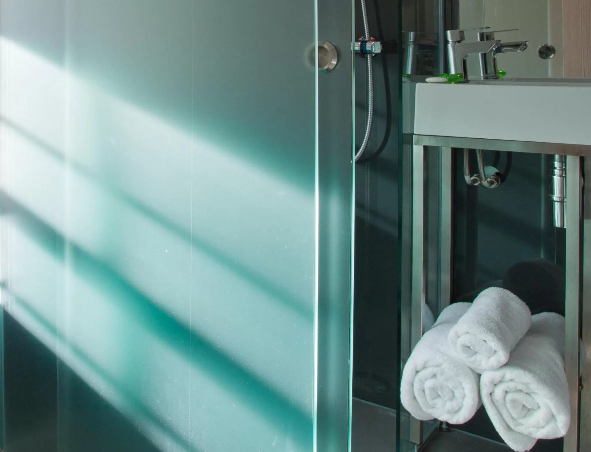 Bathroom in The Z Hotel Soho