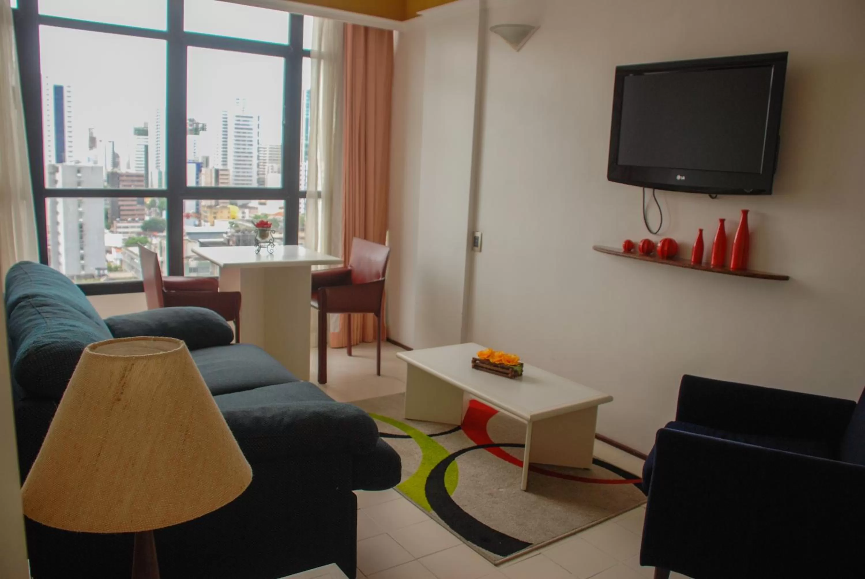 TV and multimedia in Rede Andrade LG Inn