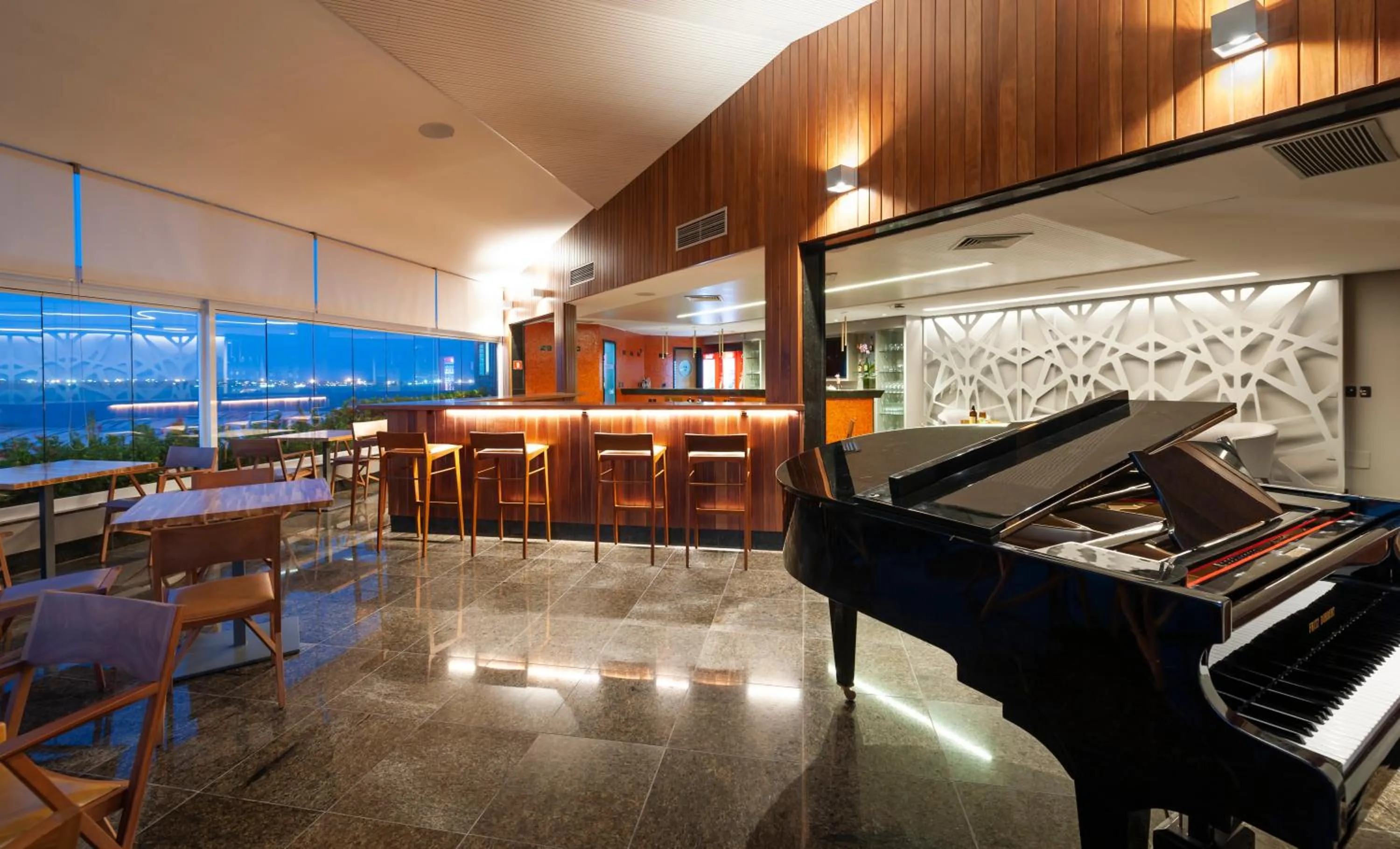 Restaurant/places to eat in Hotel Senac Ilha do Boi