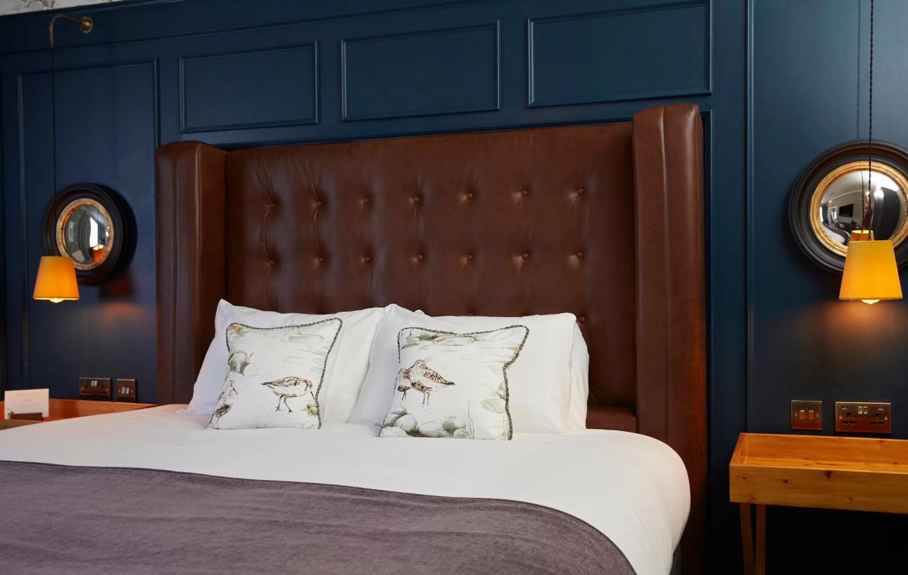 Bed in Riverside Inn by Chef & Brewer Collection