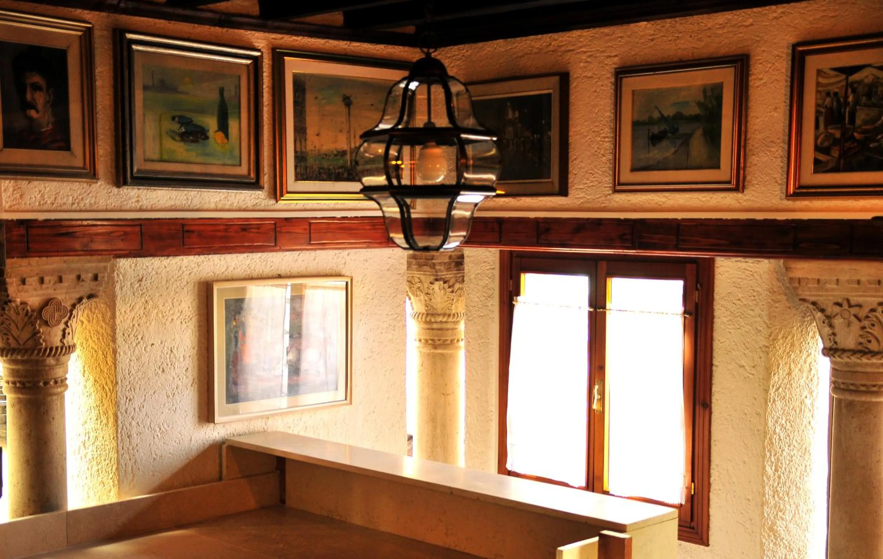 Facade/entrance in Hotel 5 Colonne