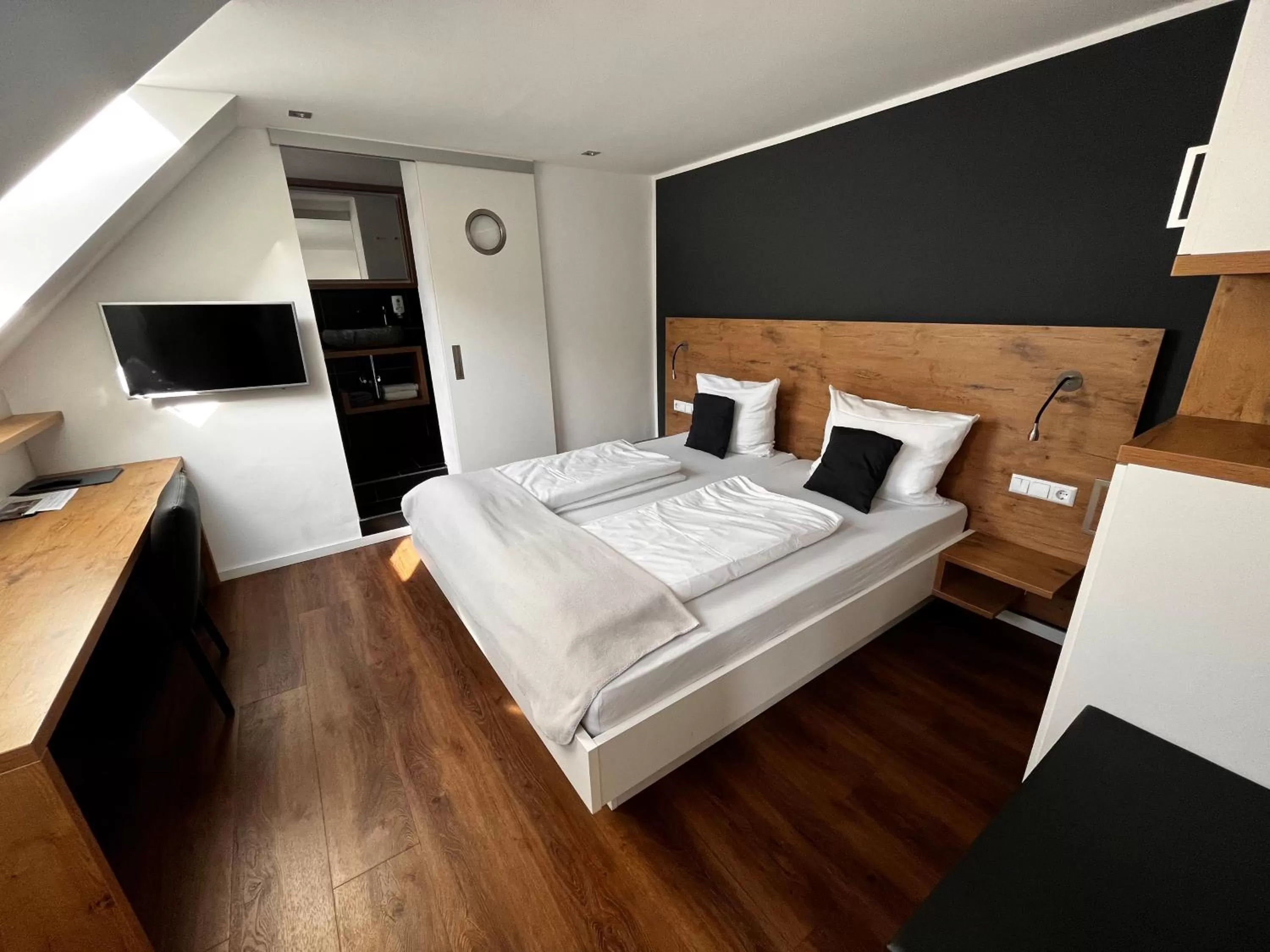 Bed in Landhaus Hohly