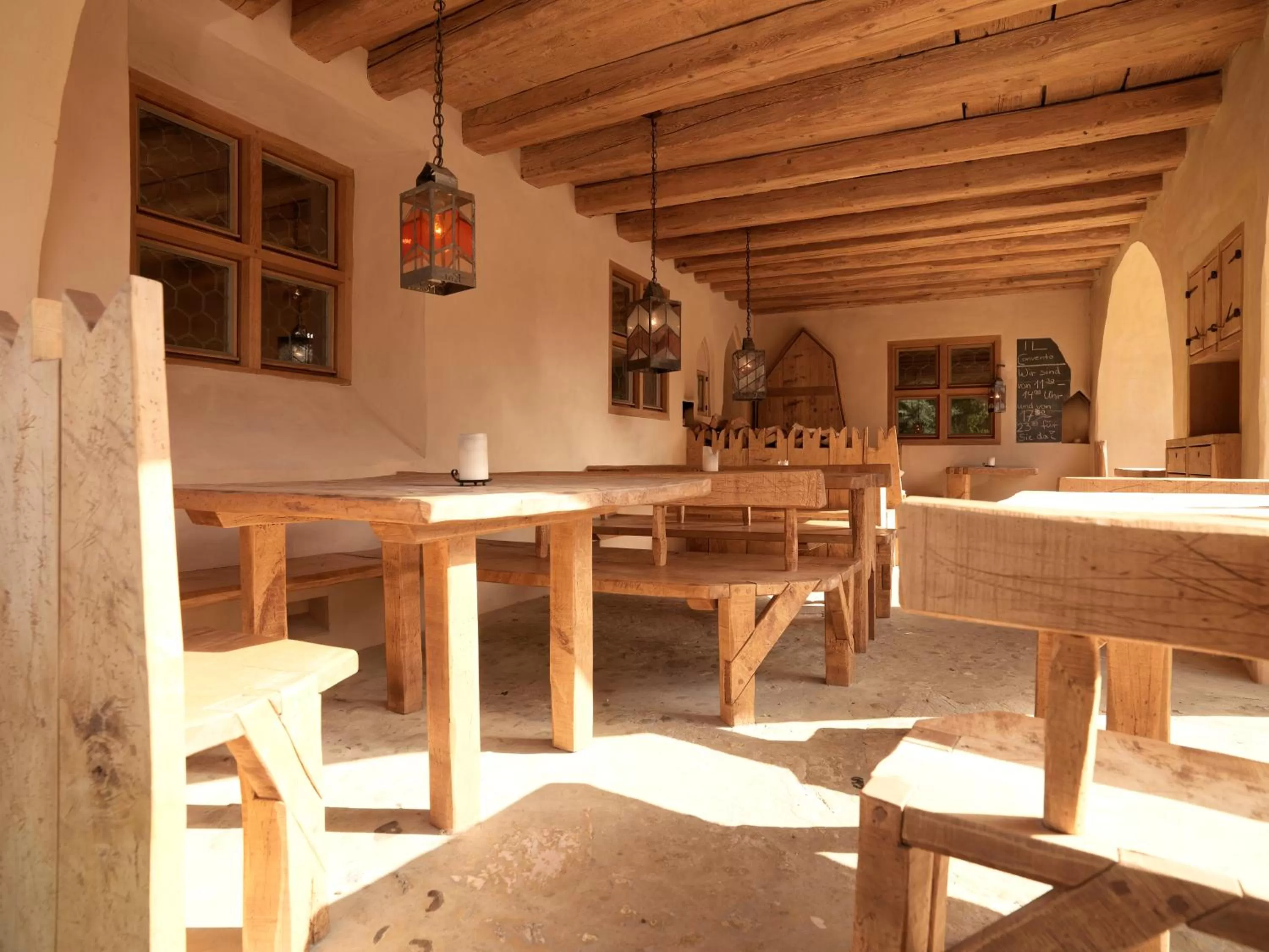 Balcony/Terrace in Hotel San Gabriele