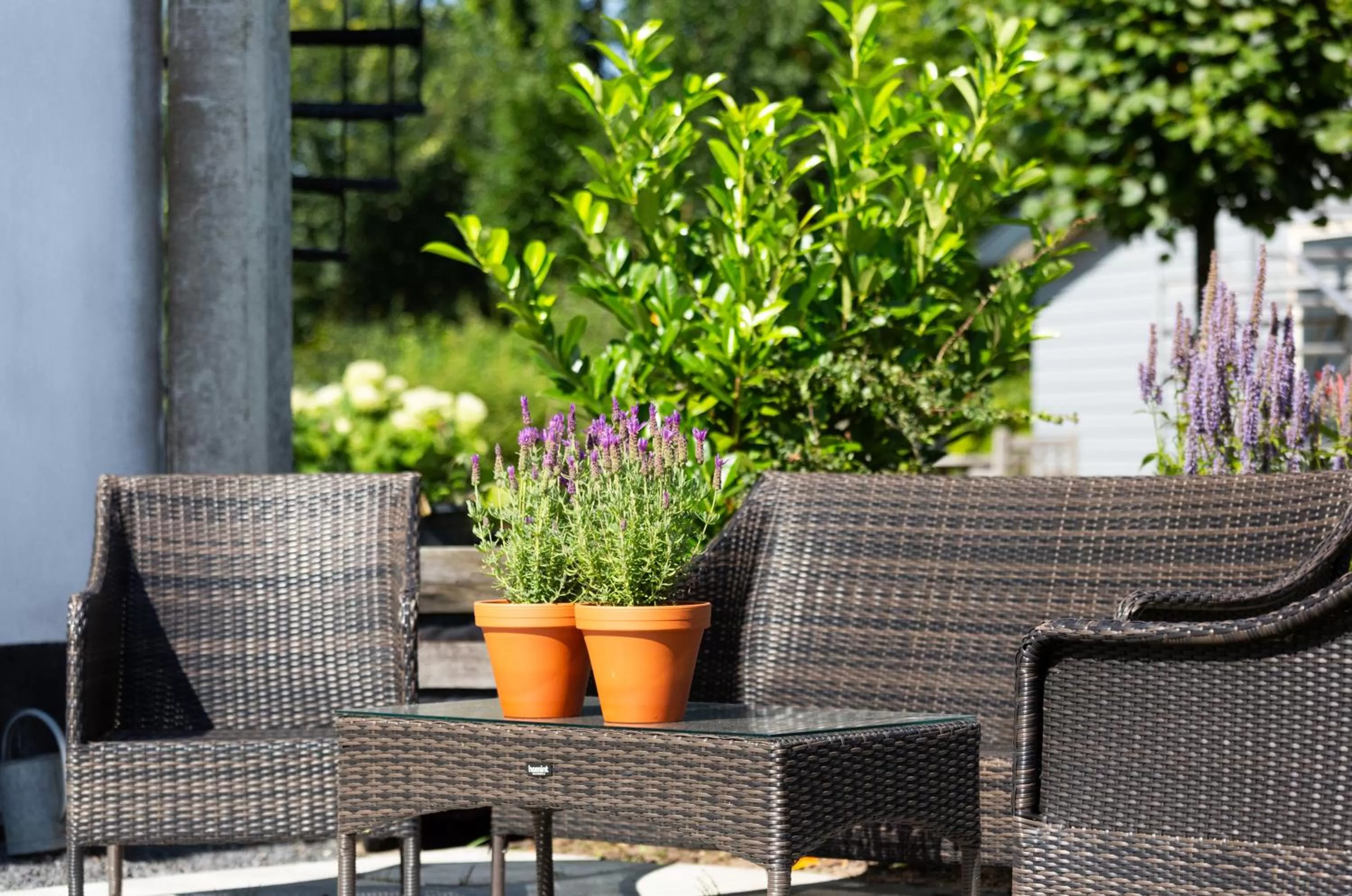 Garden in Boerenhofstede de Overhorn