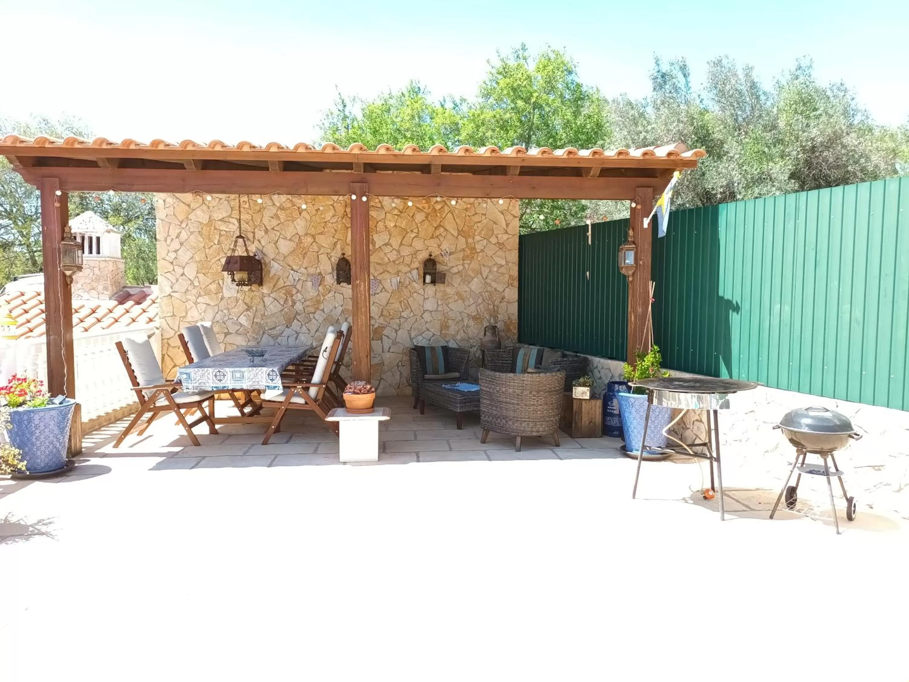 Property building in B&B Quinta da Romãzeira