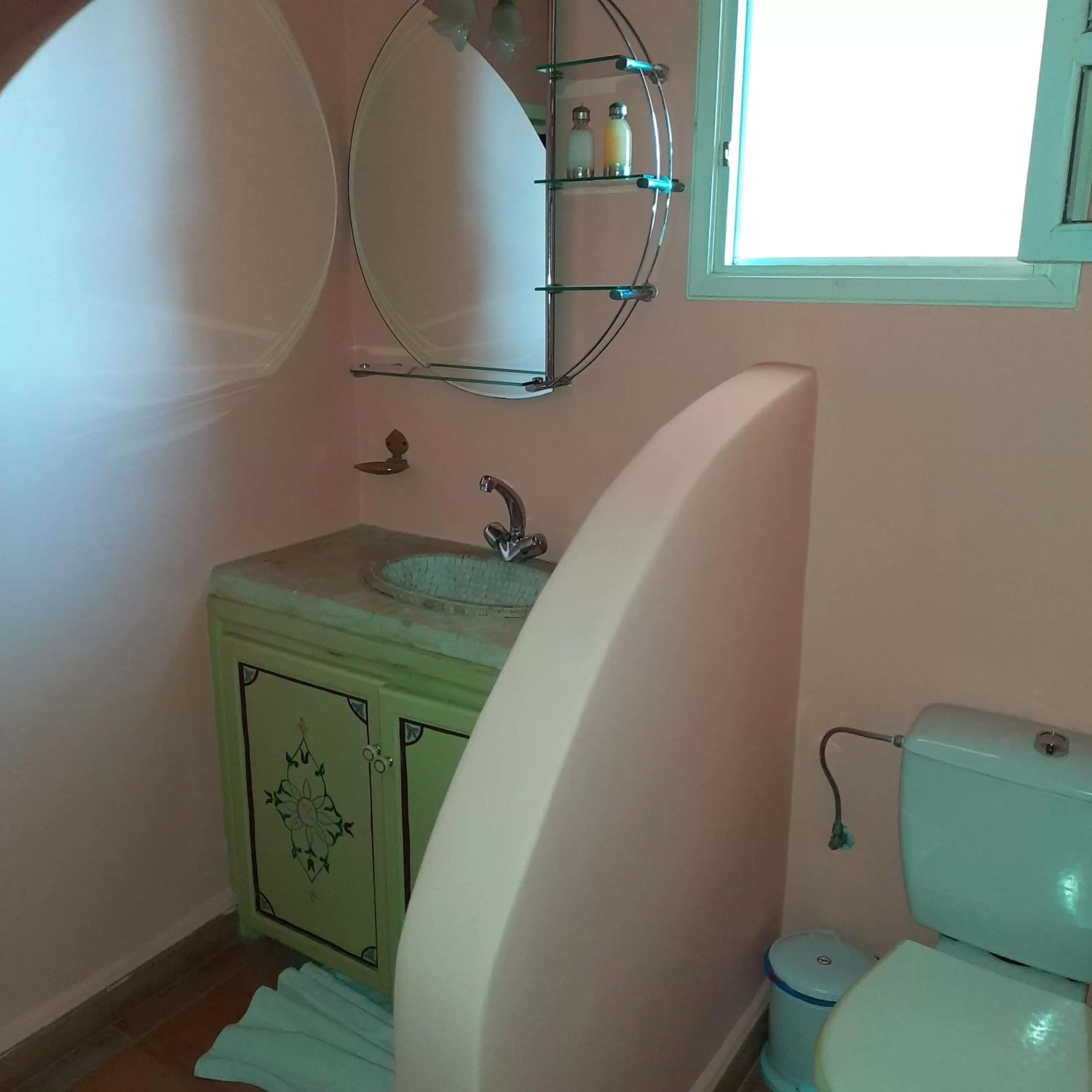 Toilet, Bathroom in Résidence Habiba