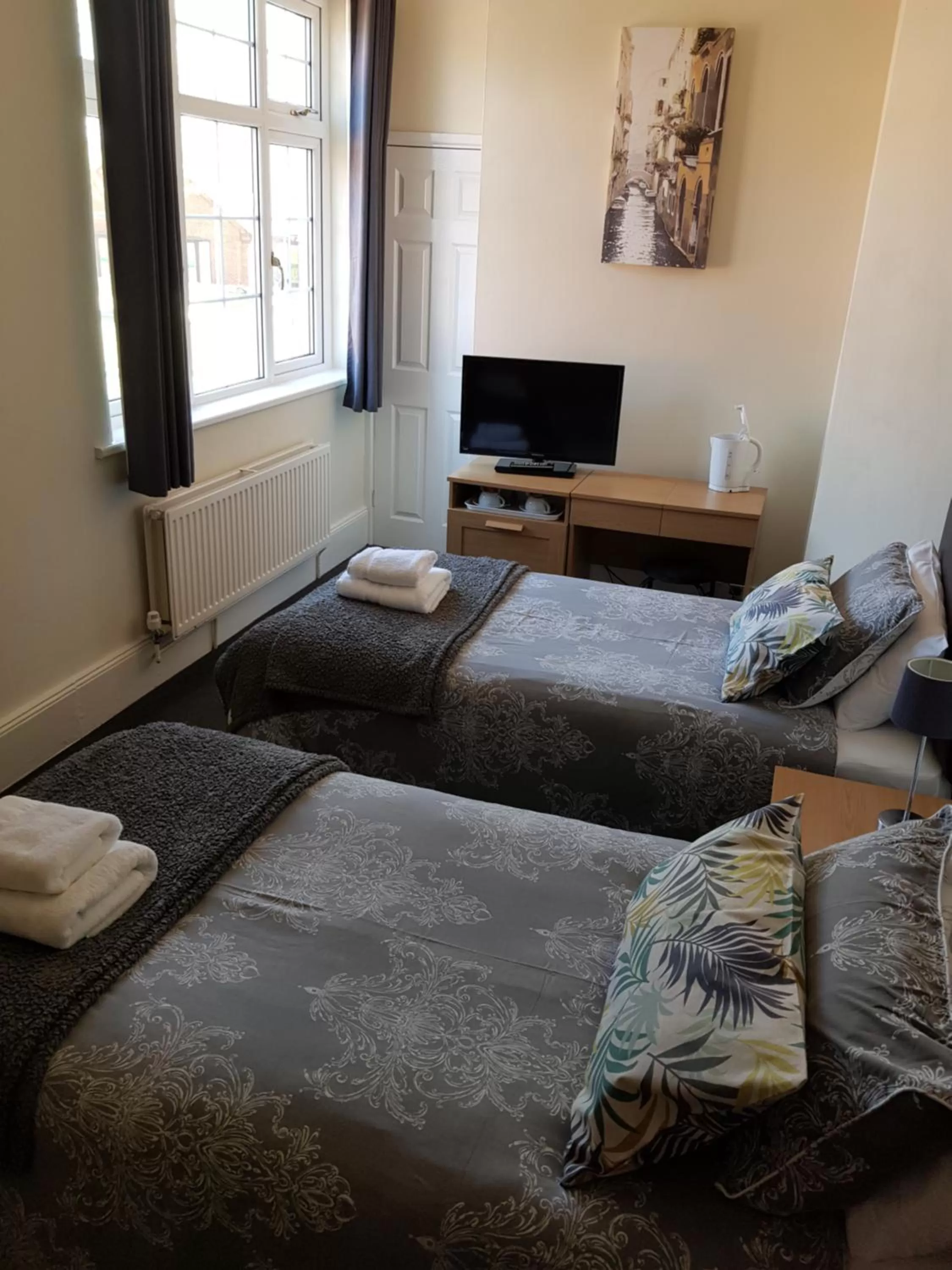 Bed in The Chase Inn