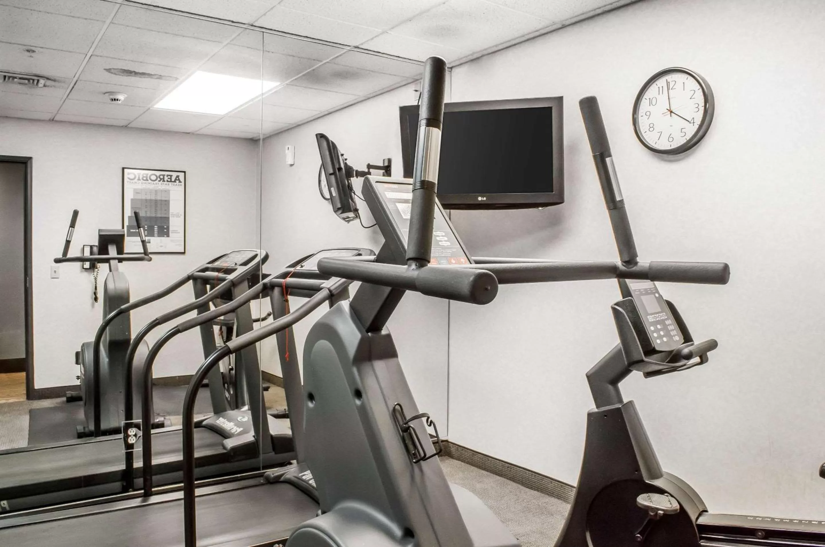 Fitness centre/facilities in Sleep Inn & Suites Bensalem