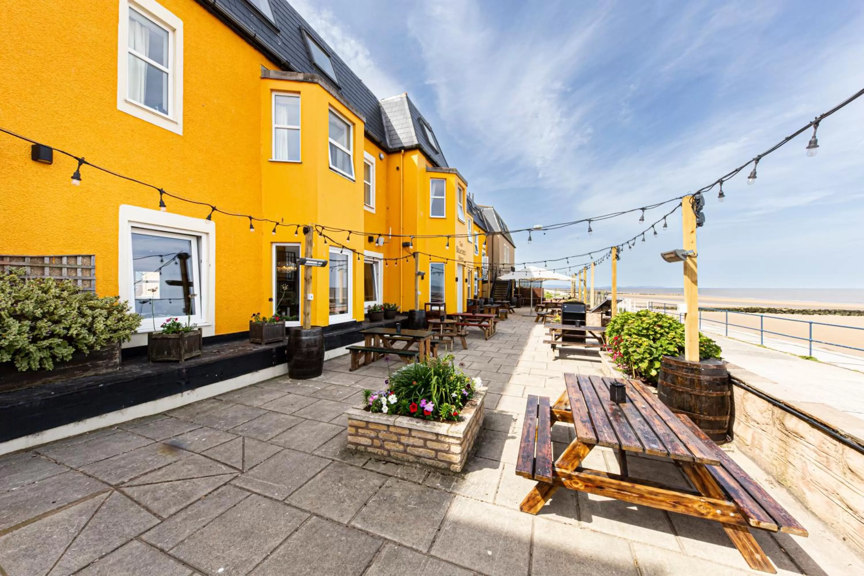 Balcony/Terrace in The Beaches Hotel and Spa