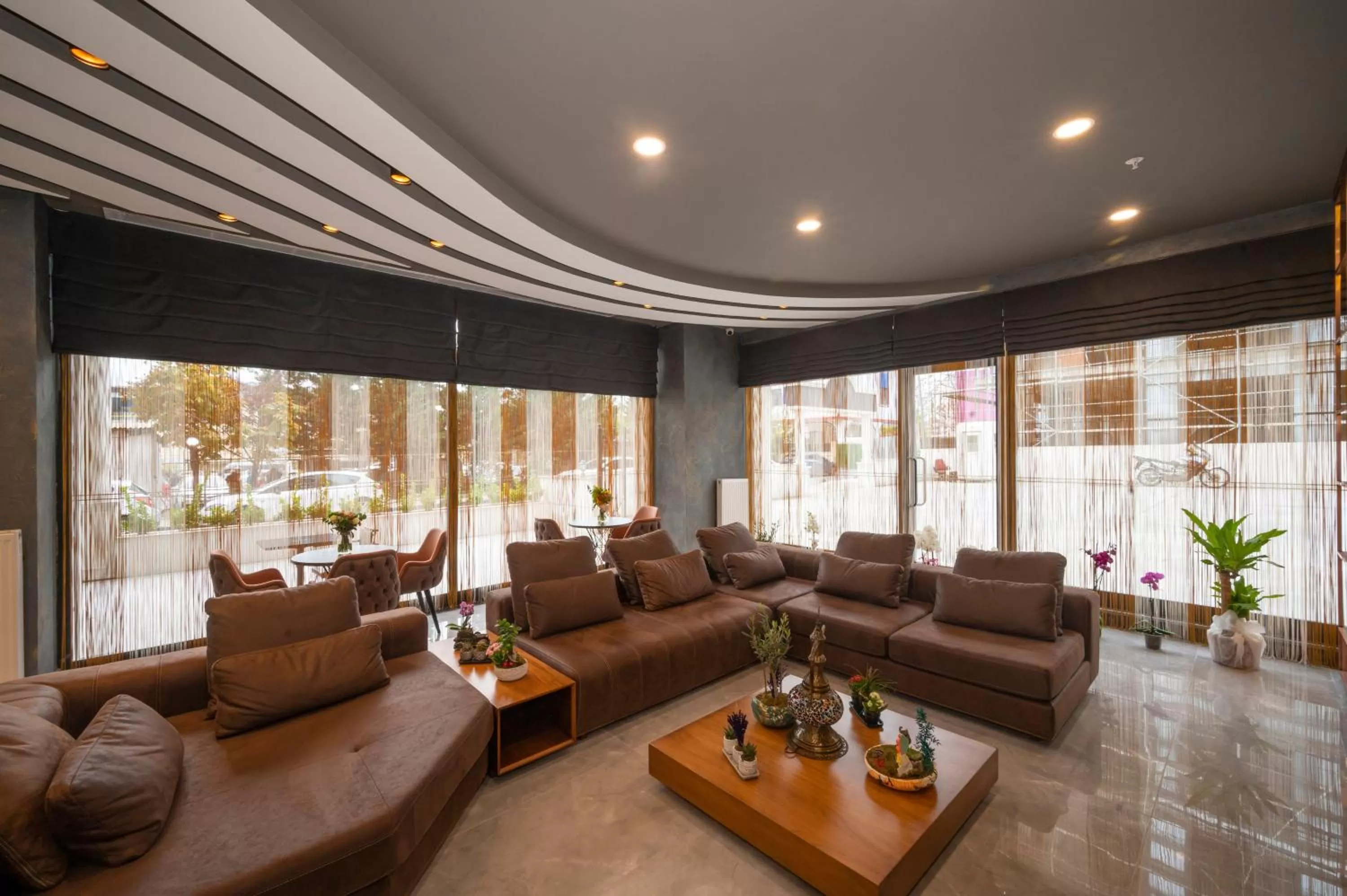 Lobby or reception in Seyithan Palace Spa Hotel