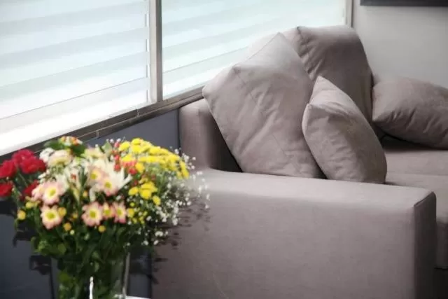 Lounge or bar in Hotel Des Roses