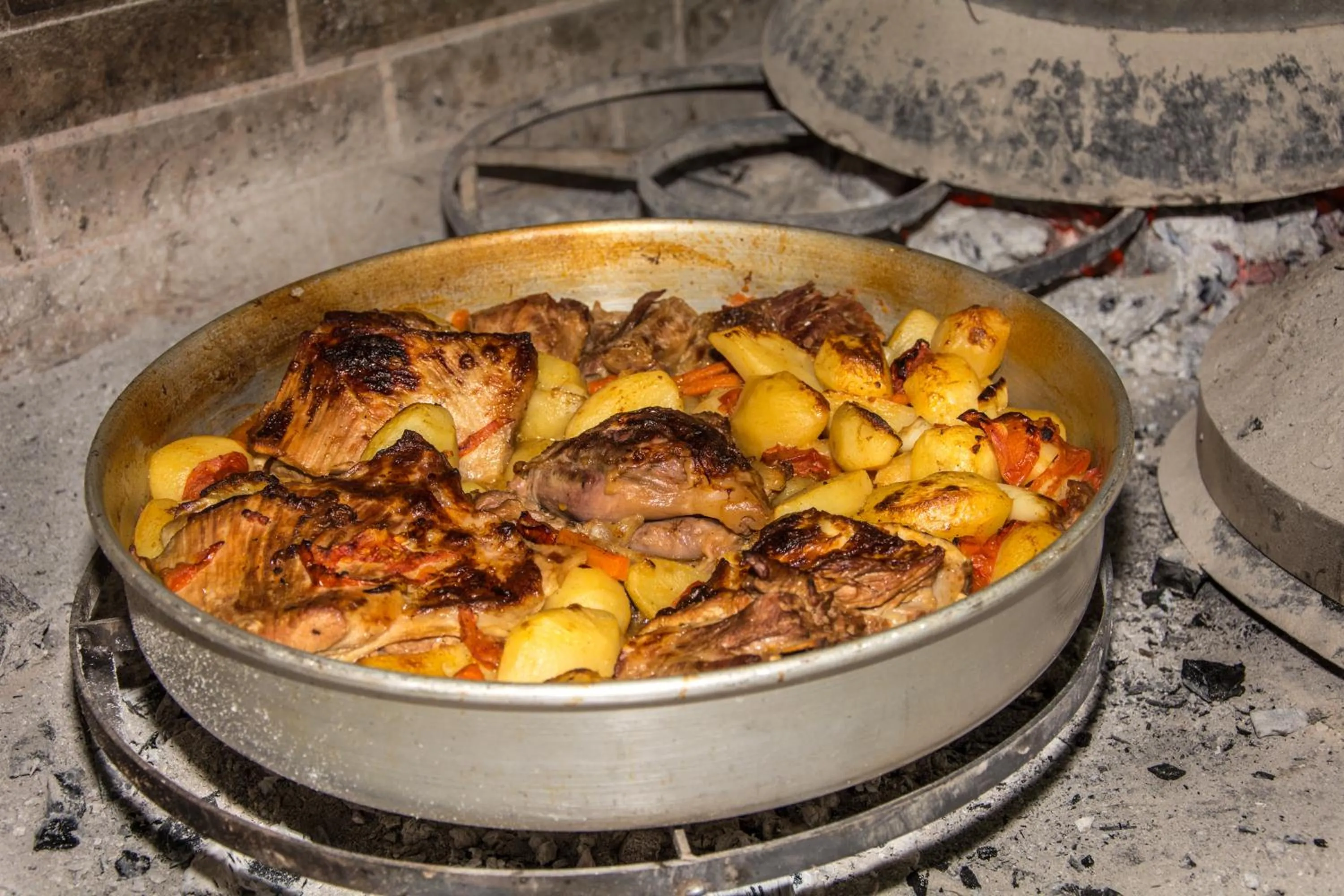 Lunch in Hotel Delminivm