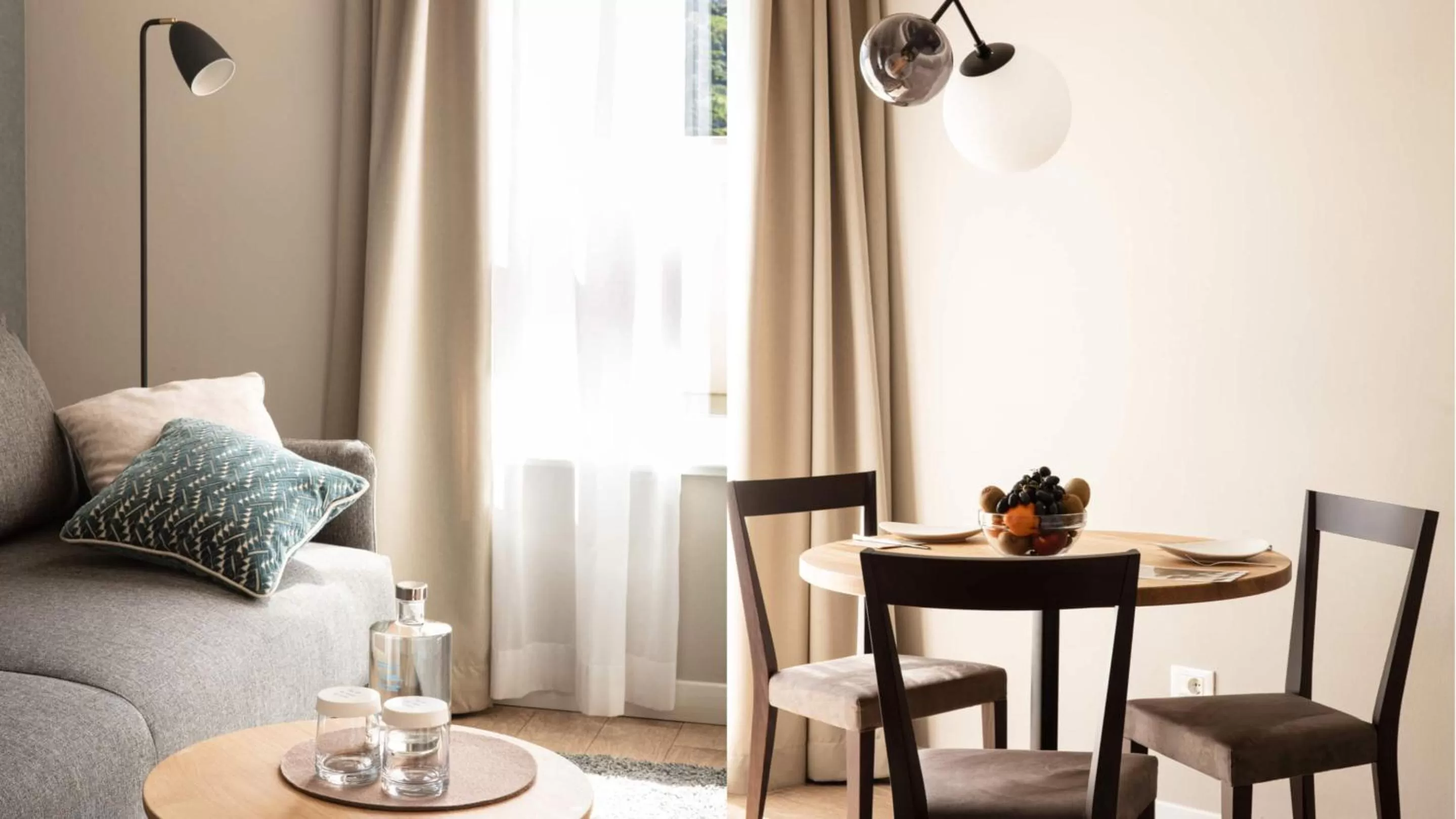 Living room in City Hotel Merano