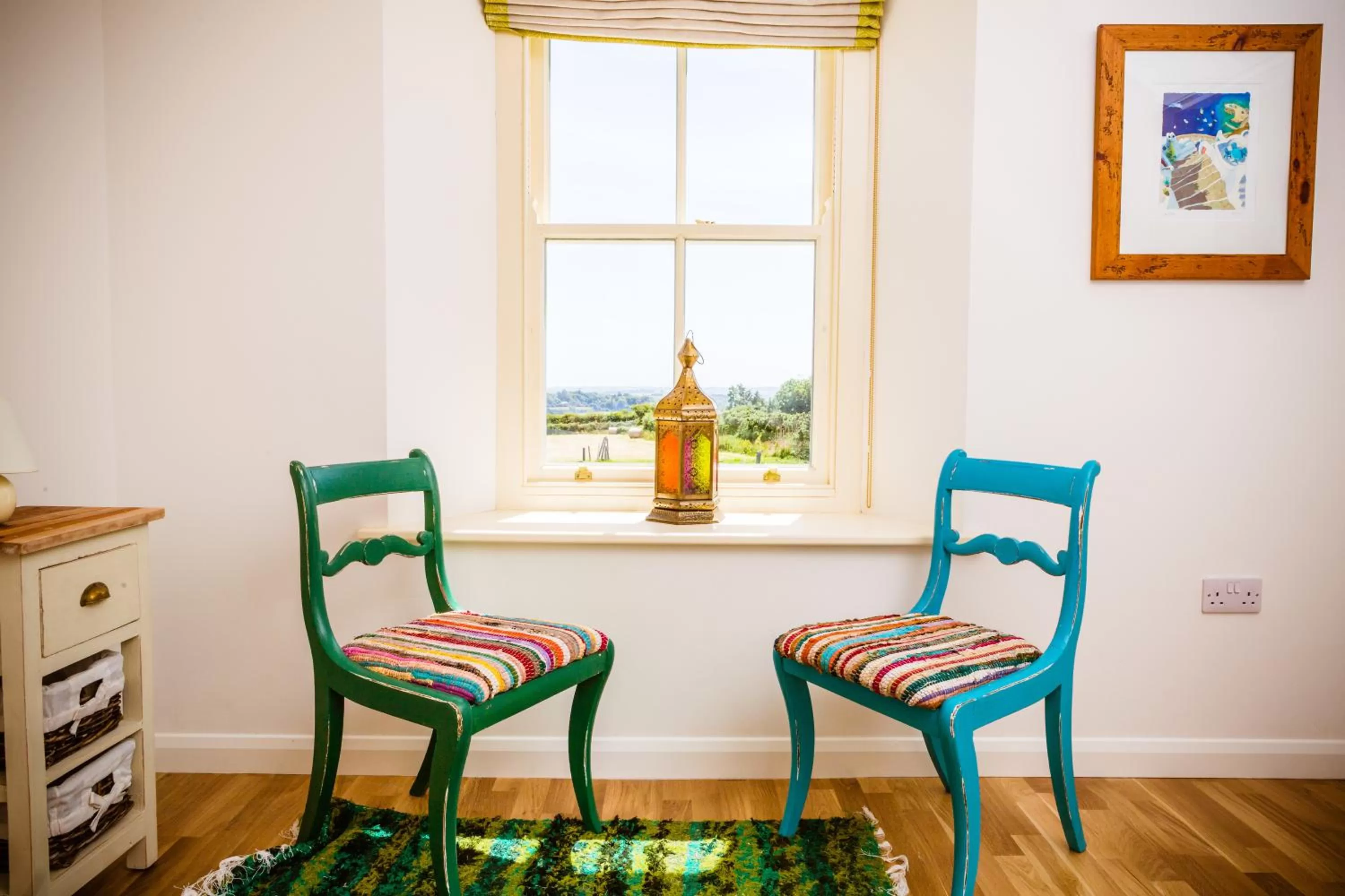 Twin Room in Fig Tree House