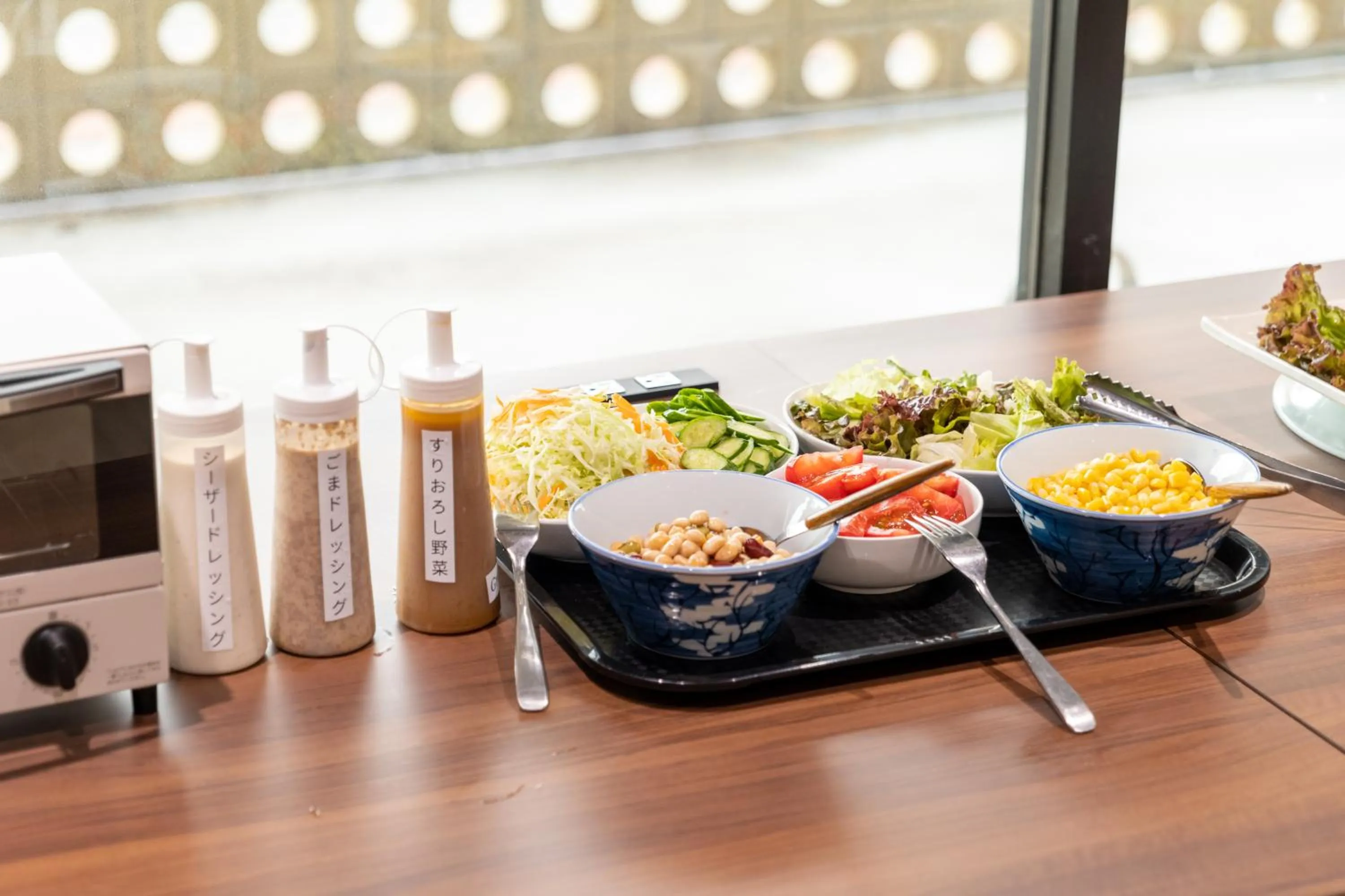 Restaurant/places to eat in Hotel Sun