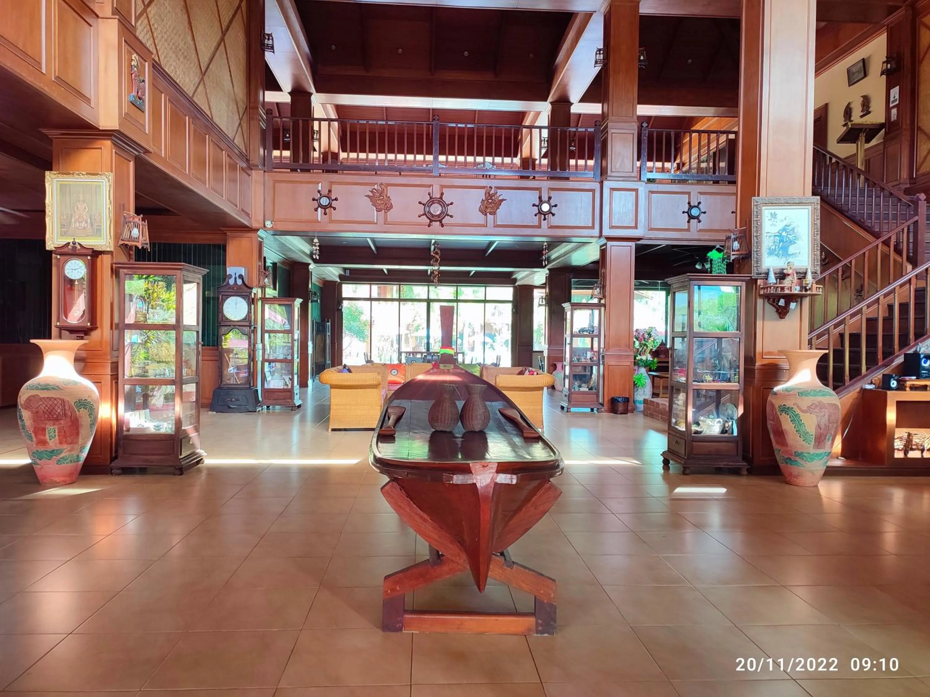 Lobby or reception in Andamanee Boutique Resort Aonang Krabi - Free Beach Shuttle